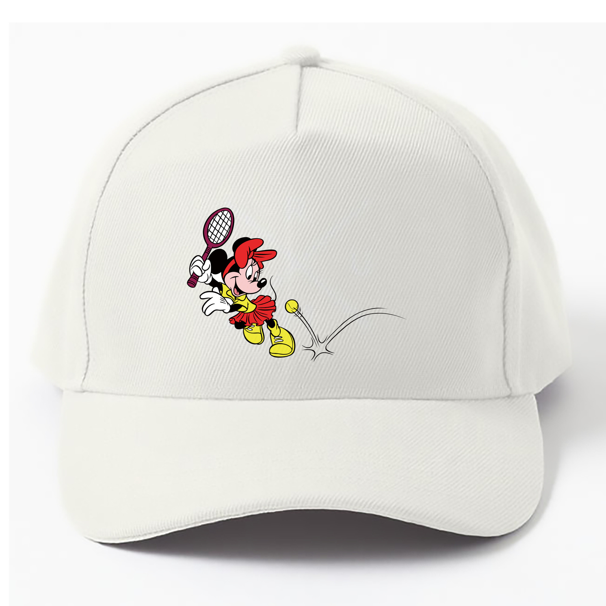 （画像用） ミッキーマウス Mickey Mouse ベースボールキャップ 綿100％ 男女兼用 帽子 スポーツ