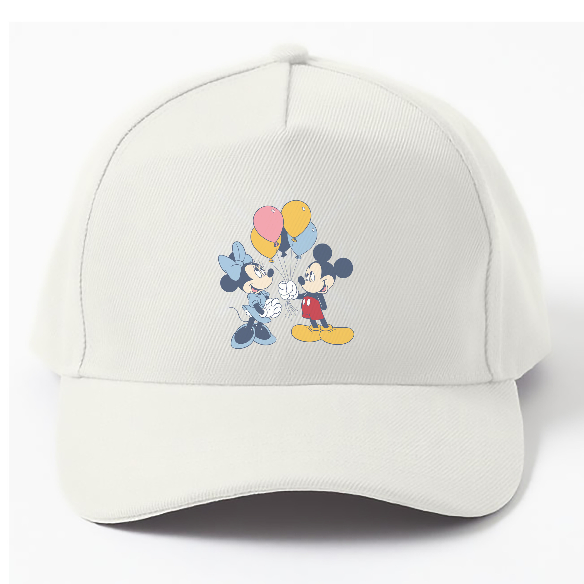 （画像用） ミッキーマウス Mickey Mouse ベースボールキャップ 綿100％ 男女兼用 帽子 スポーツ