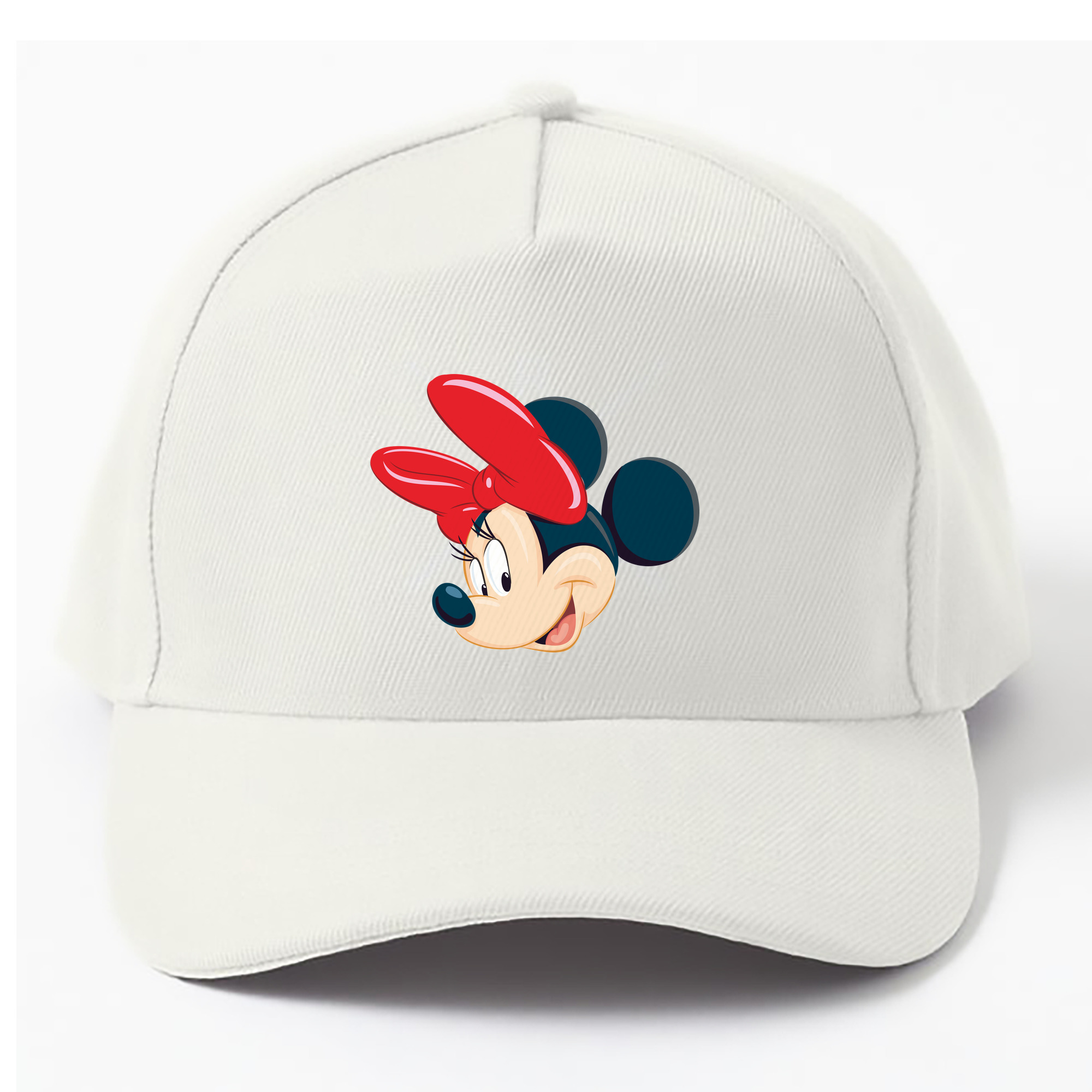 （画像用） ミッキーマウス Mickey Mouse ベースボールキャップ 綿100％ 男女兼用 帽子 スポーツ