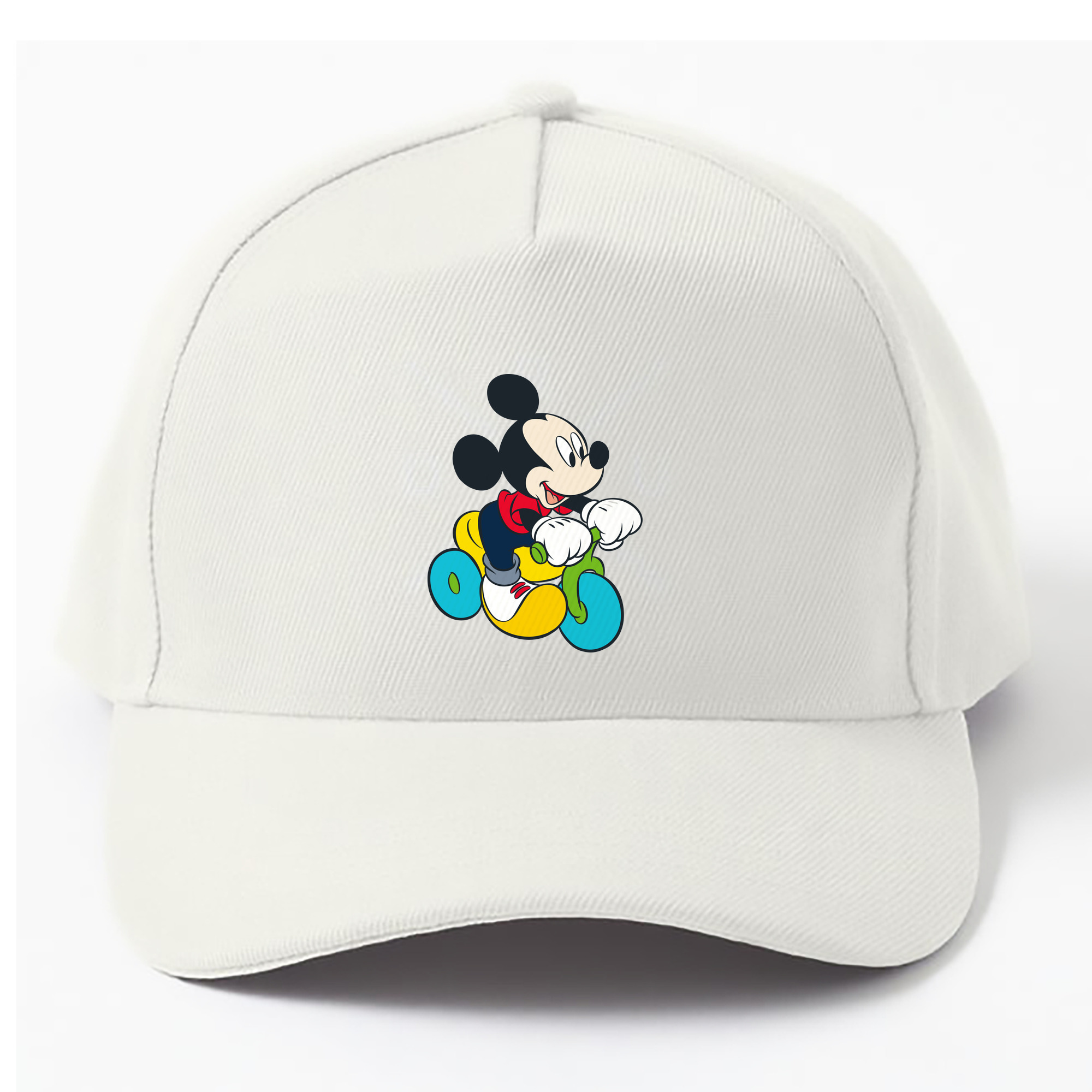 （画像用） ミッキーマウス Mickey Mouse ベースボールキャップ 綿100％ 男女兼用 帽子 スポーツ
