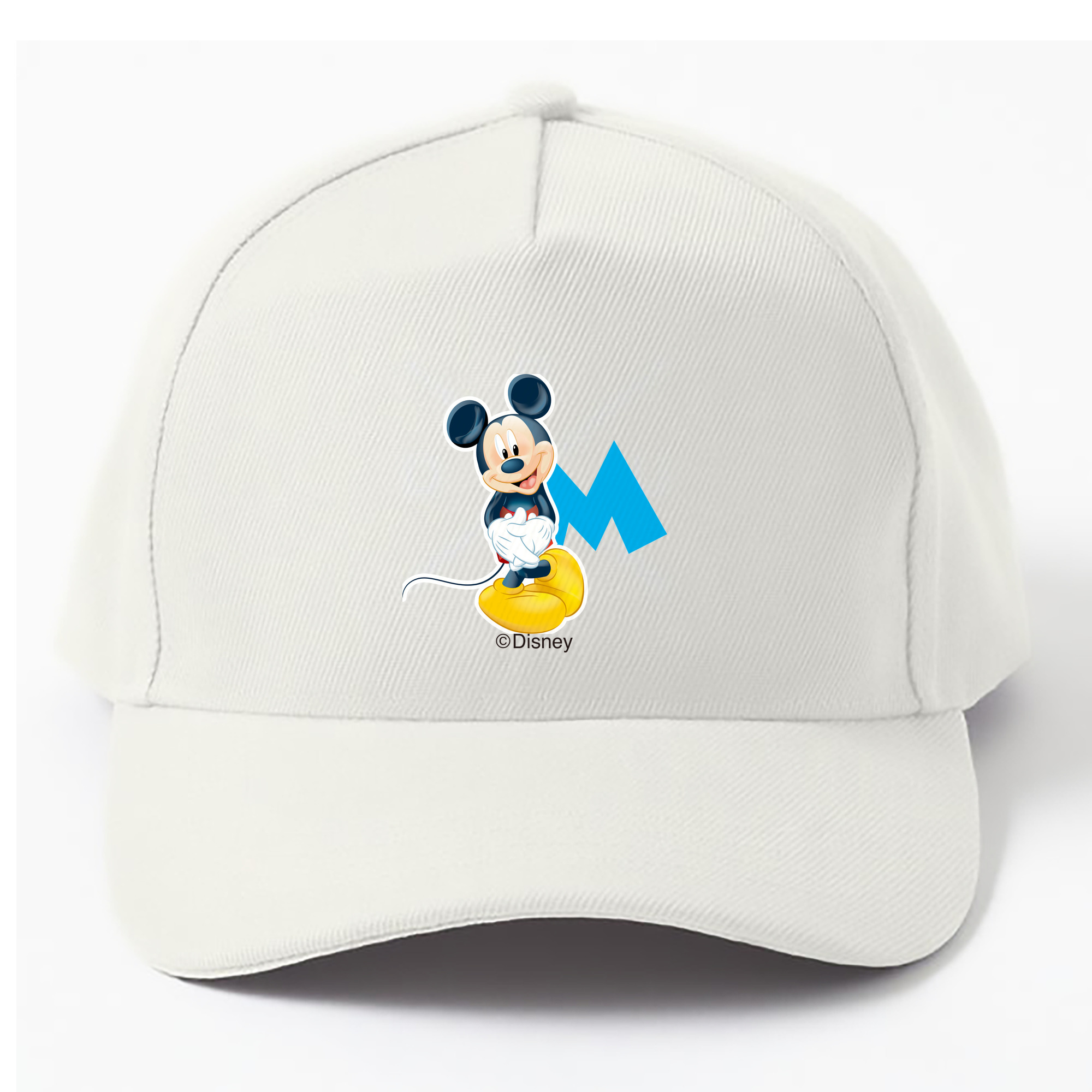 （画像用） ミッキーマウス Mickey Mouse ベースボールキャップ 綿100％ 男女兼用 帽子 スポーツ