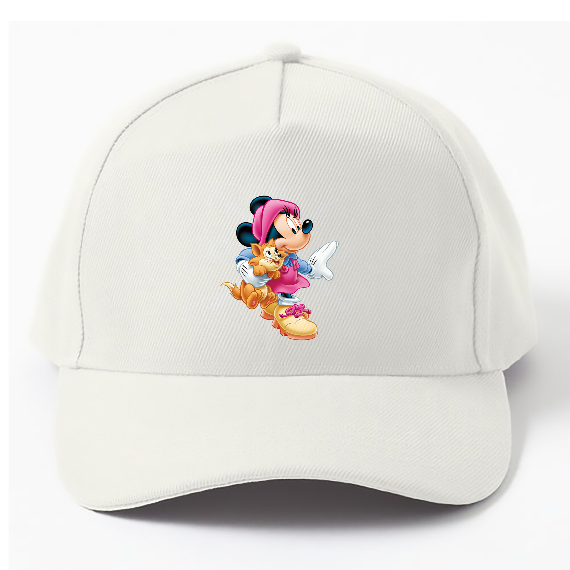（画像用） ミッキーマウス Mickey Mouse ベースボールキャップ 綿100％ 男女兼用 帽子 スポーツ