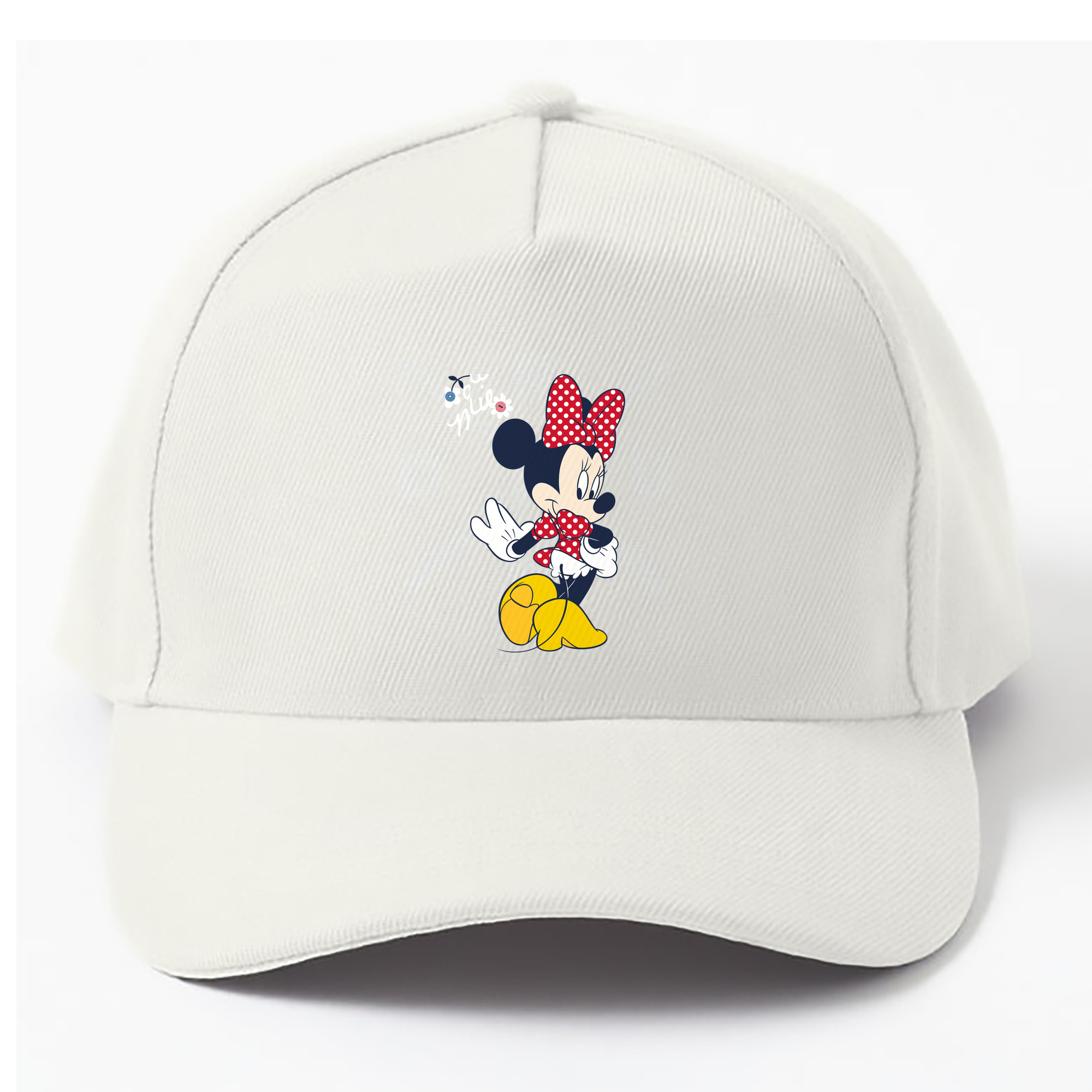 （画像用） ミッキーマウス Mickey Mouse ベースボールキャップ 綿100％ 男女兼用 帽子 スポーツ
