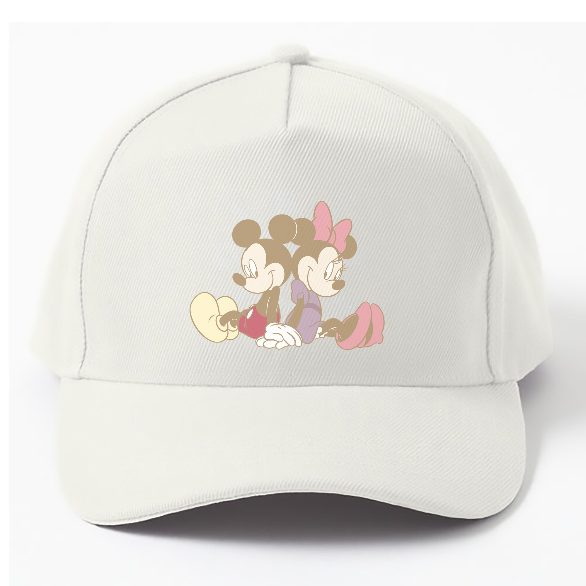 （画像用） ミッキーマウス Mickey Mouse ベースボールキャップ 綿100％ 男女兼用 帽子 スポーツ