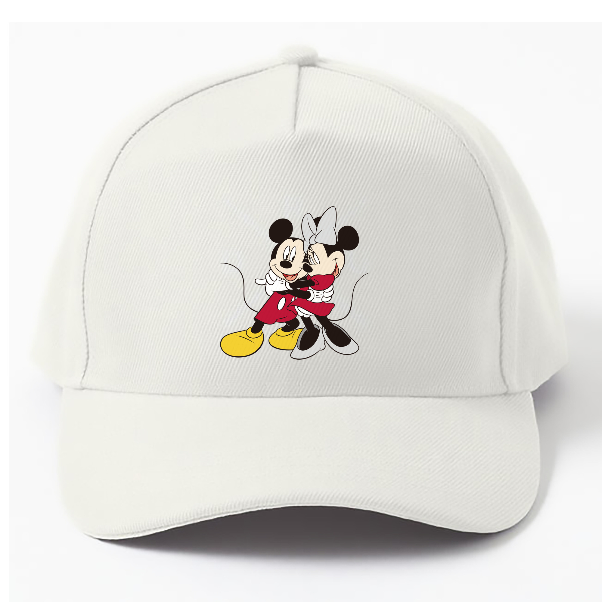 （画像用） ミッキーマウス Mickey Mouse ベースボールキャップ 綿100％ 男女兼用 帽子 スポーツ