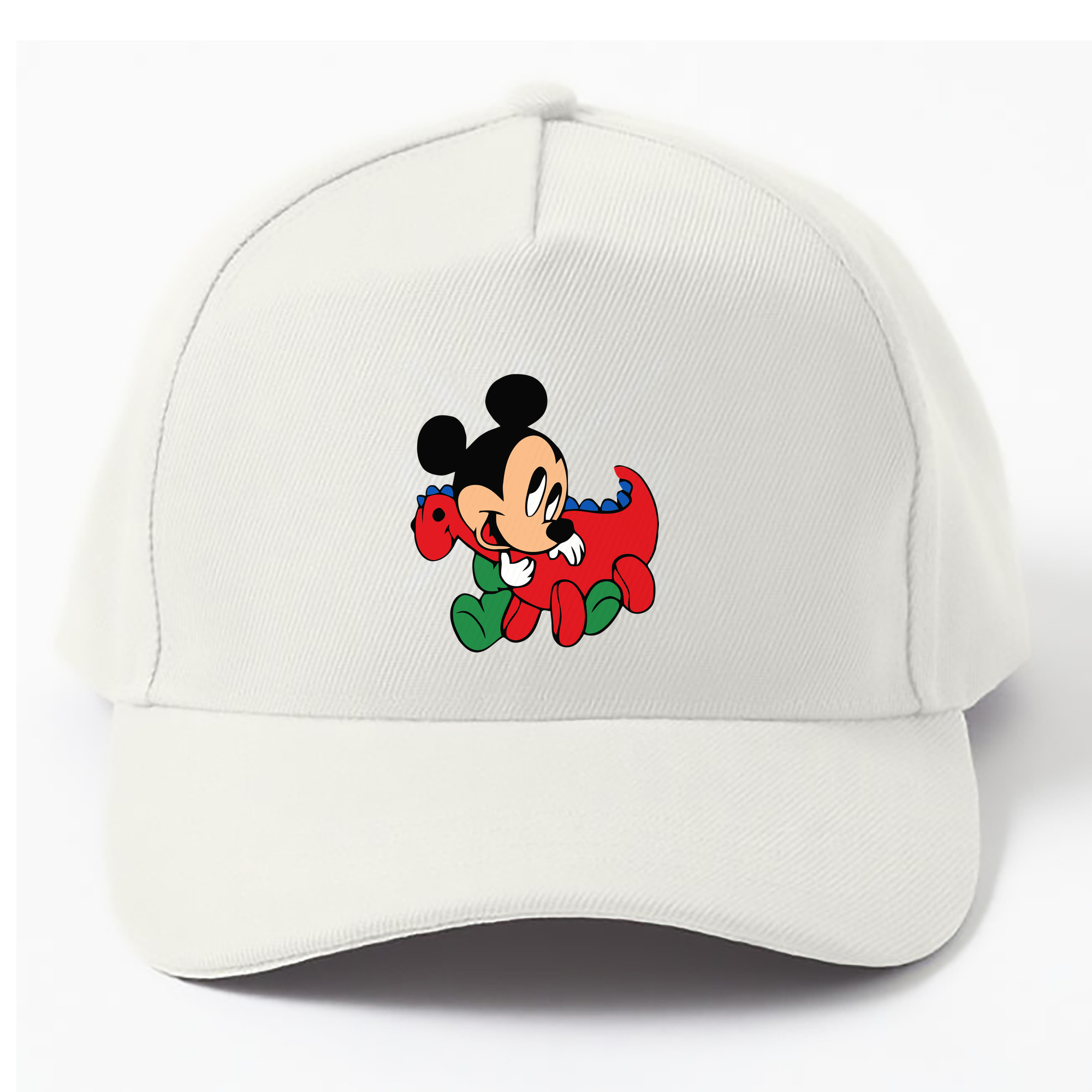 （画像用） ミッキーマウス Mickey Mouse ベースボールキャップ 綿100％ 男女兼用 帽子 スポーツ