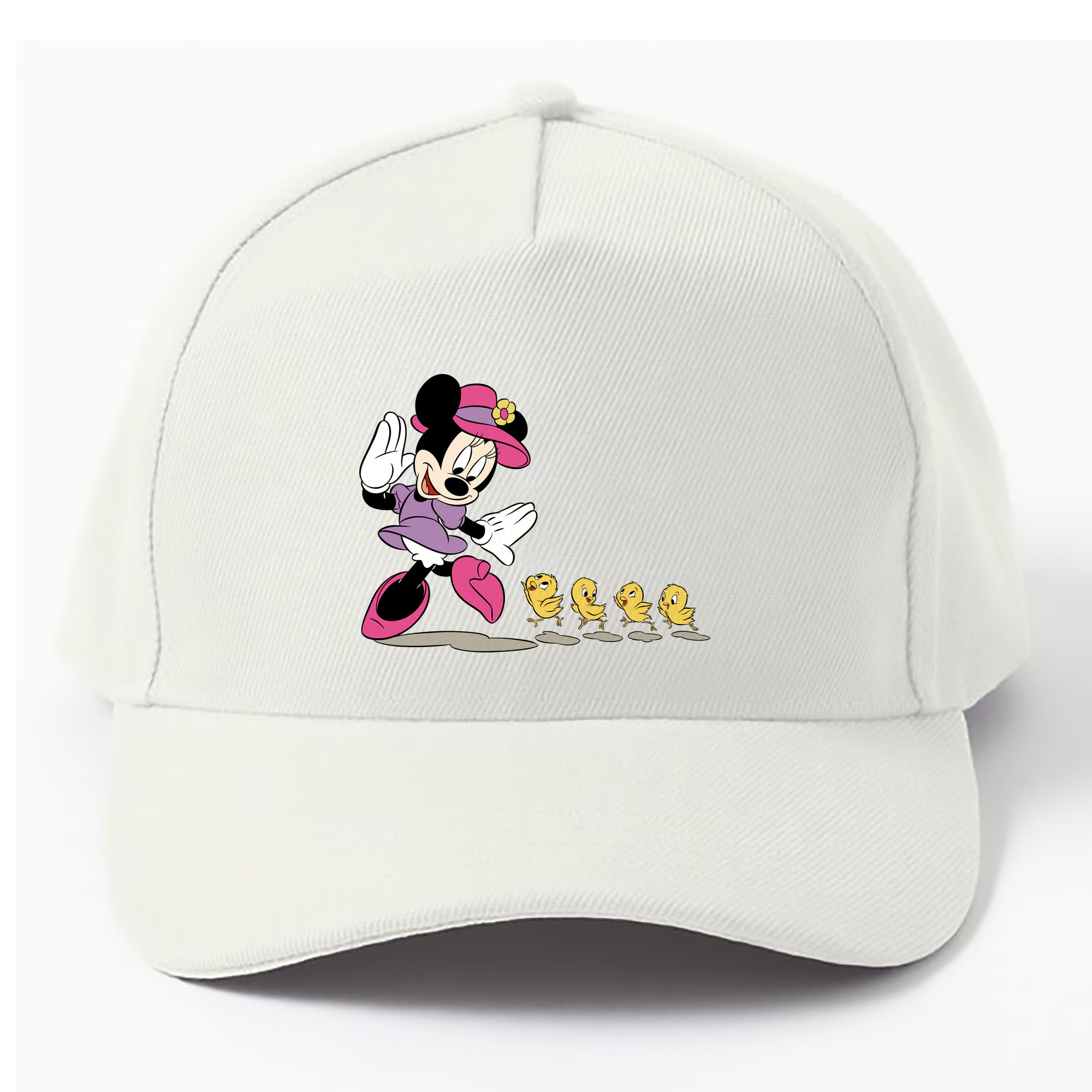（画像用） ミッキーマウス Mickey Mouse ベースボールキャップ 綿100％ 男女兼用 帽子 スポーツ