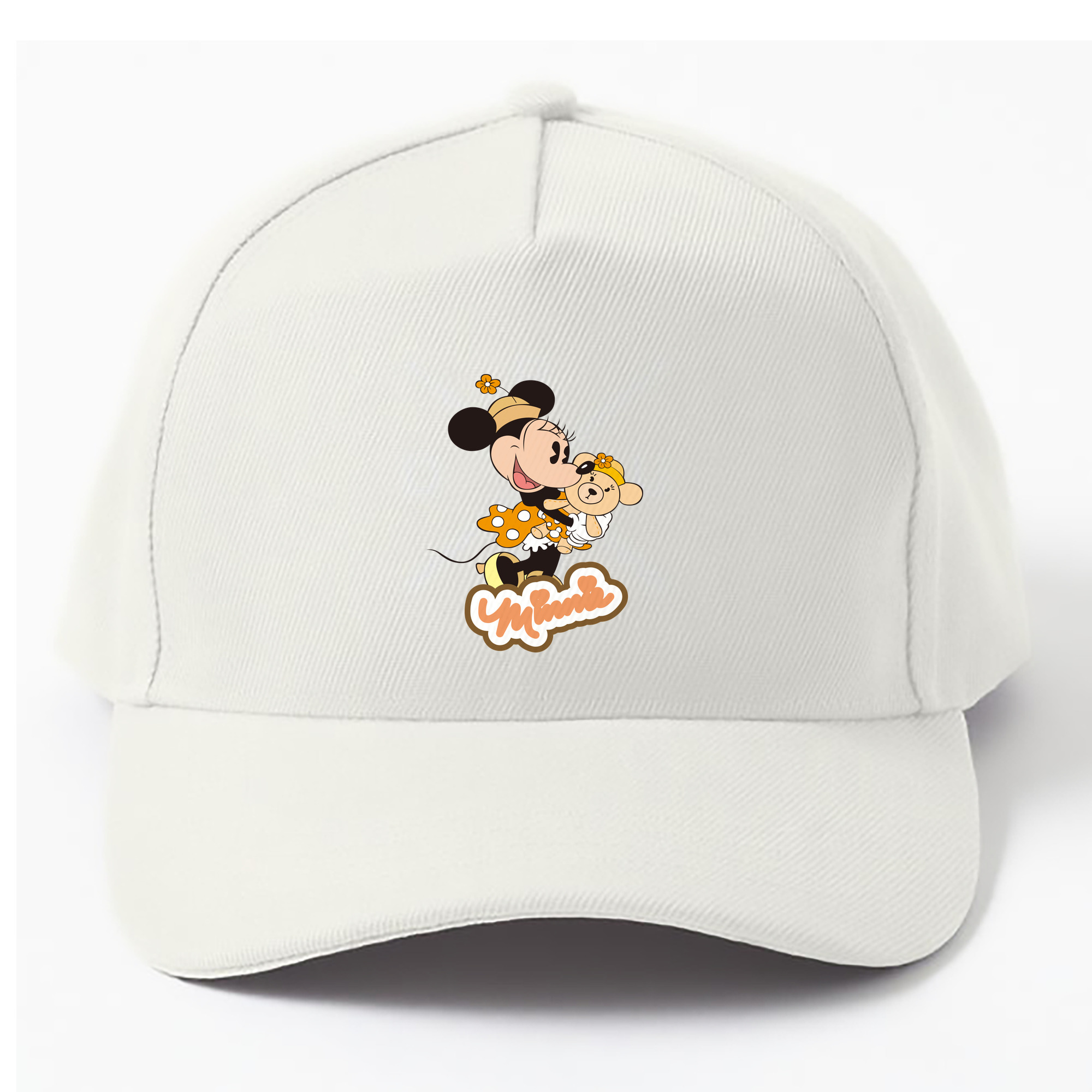 （画像用） ミッキーマウス Mickey Mouse ベースボールキャップ 綿100％ 男女兼用 帽子 スポーツ
