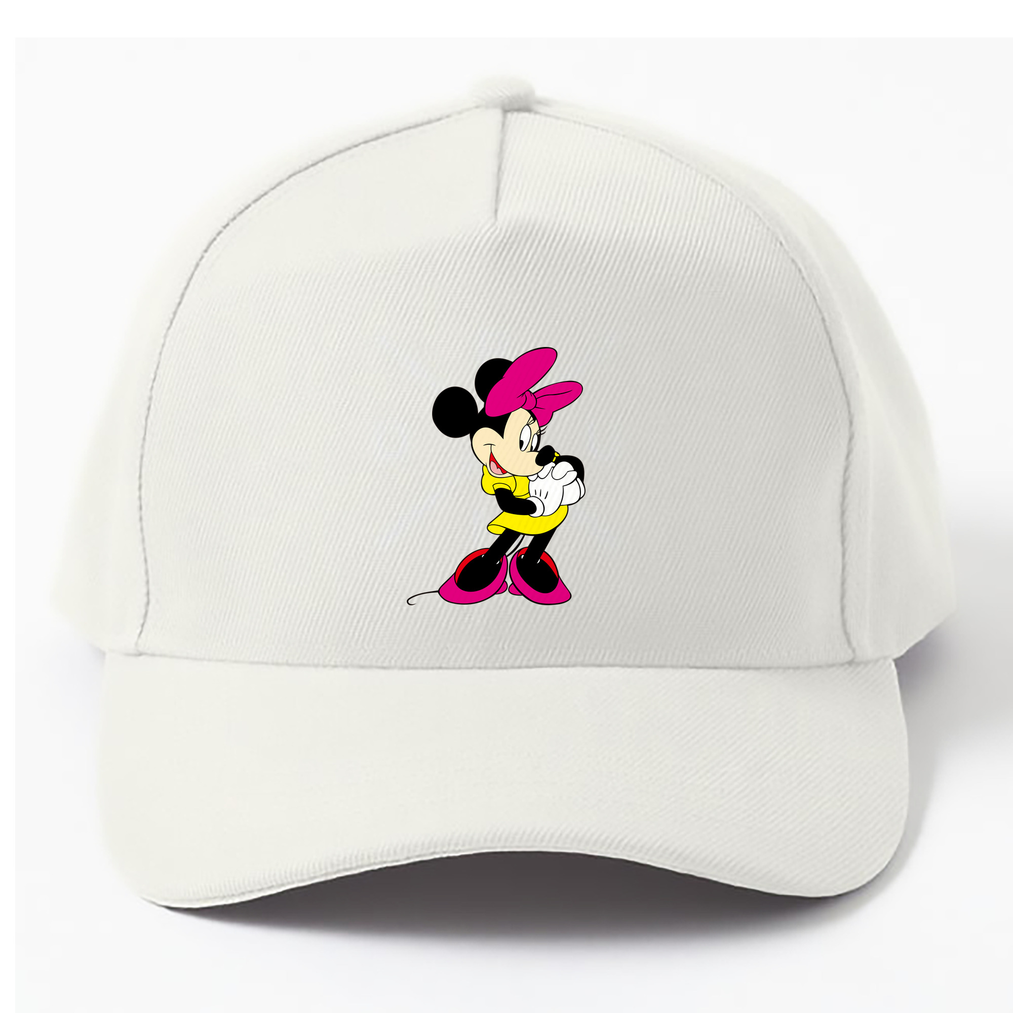 （画像用） ミッキーマウス Mickey Mouse ベースボールキャップ 綿100％ 男女兼用 帽子 スポーツ
