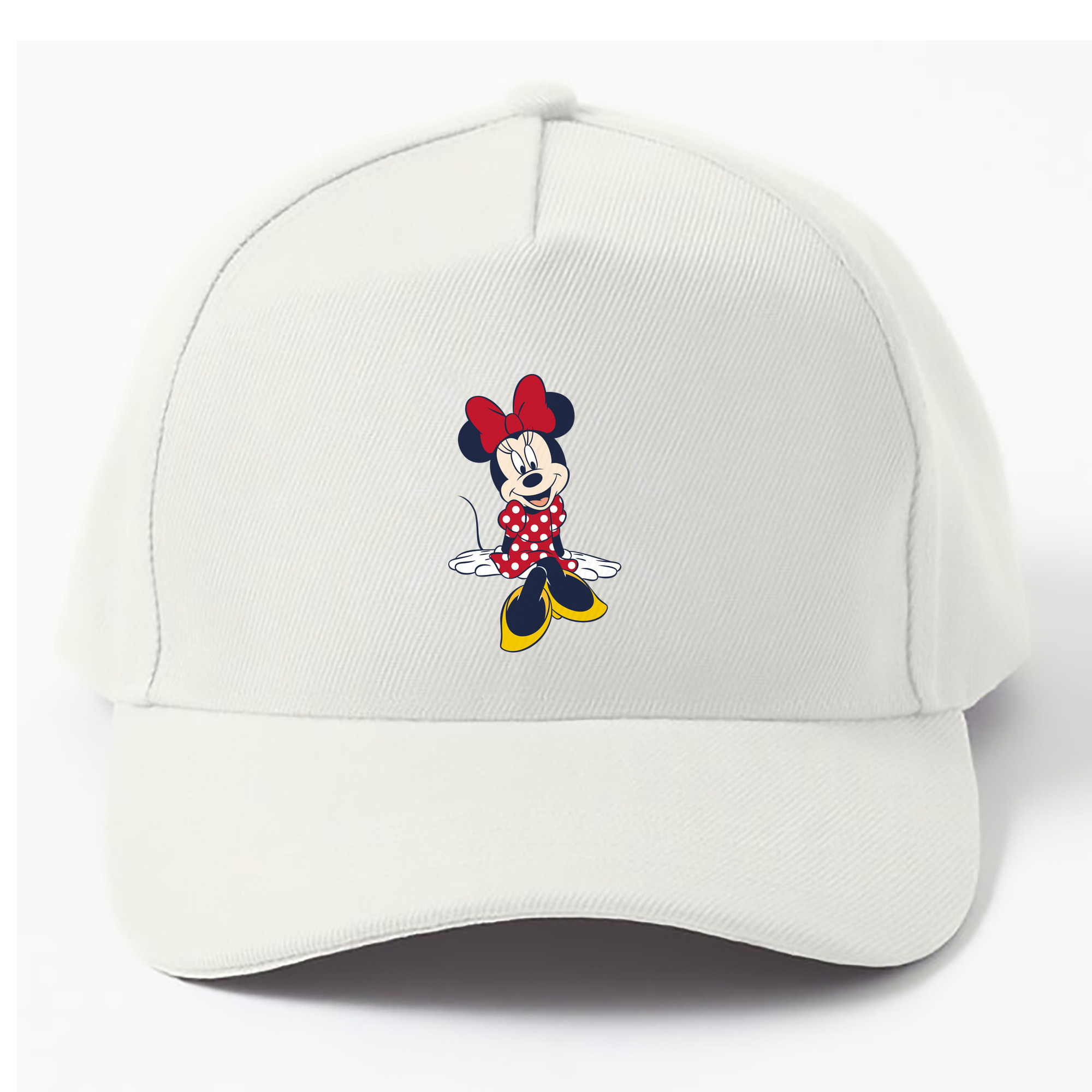 （画像用） ミッキーマウス Mickey Mouse ベースボールキャップ 綿100％ 男女兼用 帽子 スポーツ