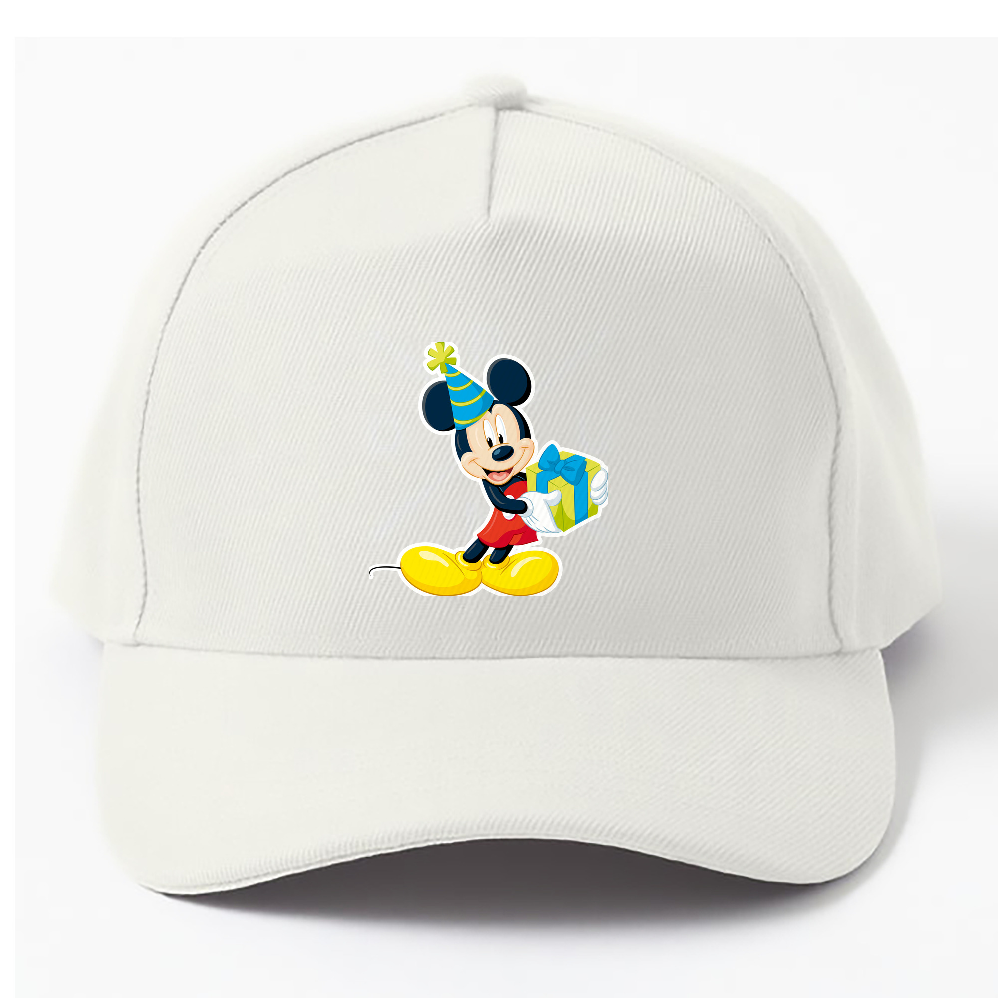 （画像用） ミッキーマウス Mickey Mouse ベースボールキャップ 綿100％ 男女兼用 帽子 スポーツ