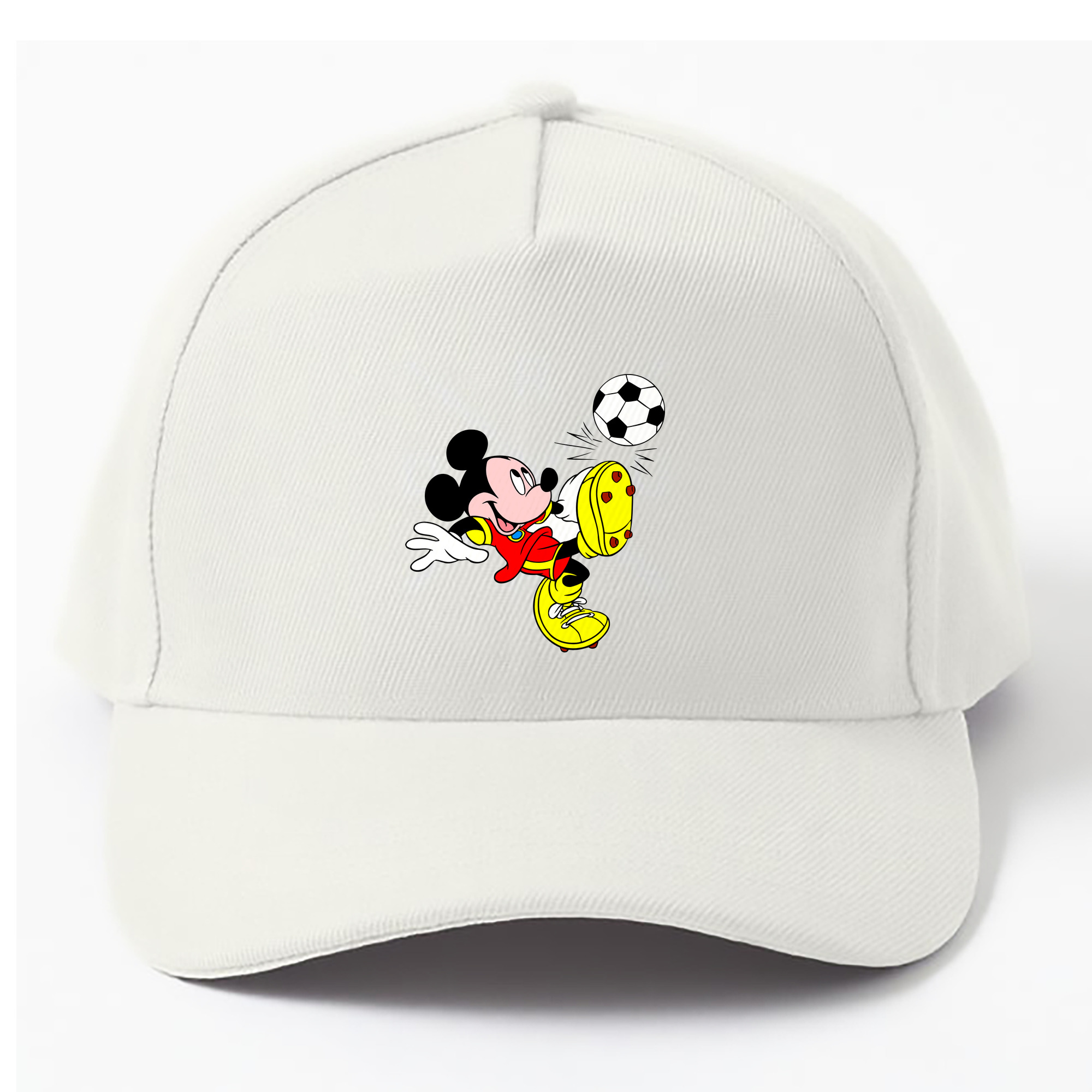 （画像用） ミッキーマウス Mickey Mouse ベースボールキャップ 綿100％ 男女兼用 帽子 スポーツ
