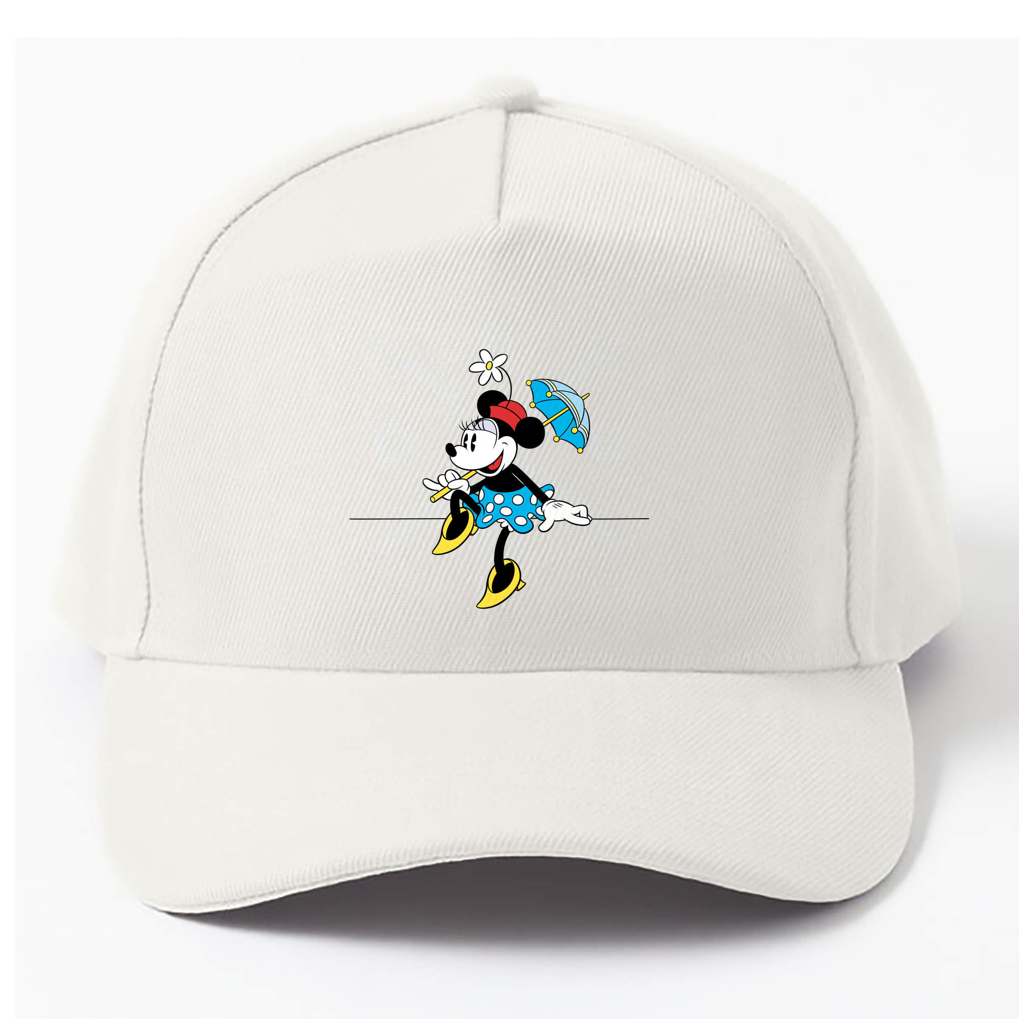 （画像用） ミッキーマウス Mickey Mouse ベースボールキャップ 綿100％ 男女兼用 帽子 スポーツ