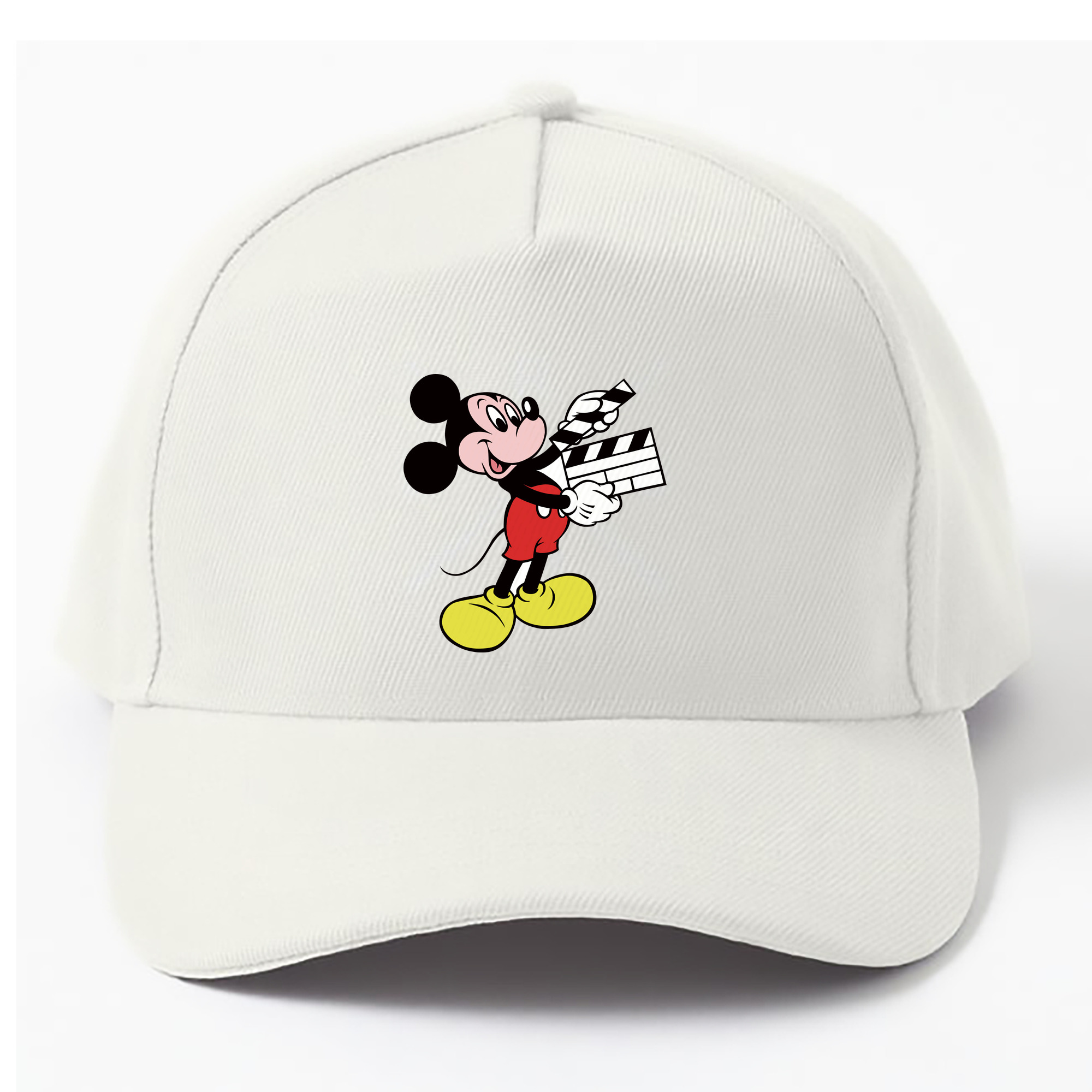 （画像用） ミッキーマウス Mickey Mouse ベースボールキャップ 綿100％ 男女兼用 帽子 スポーツ