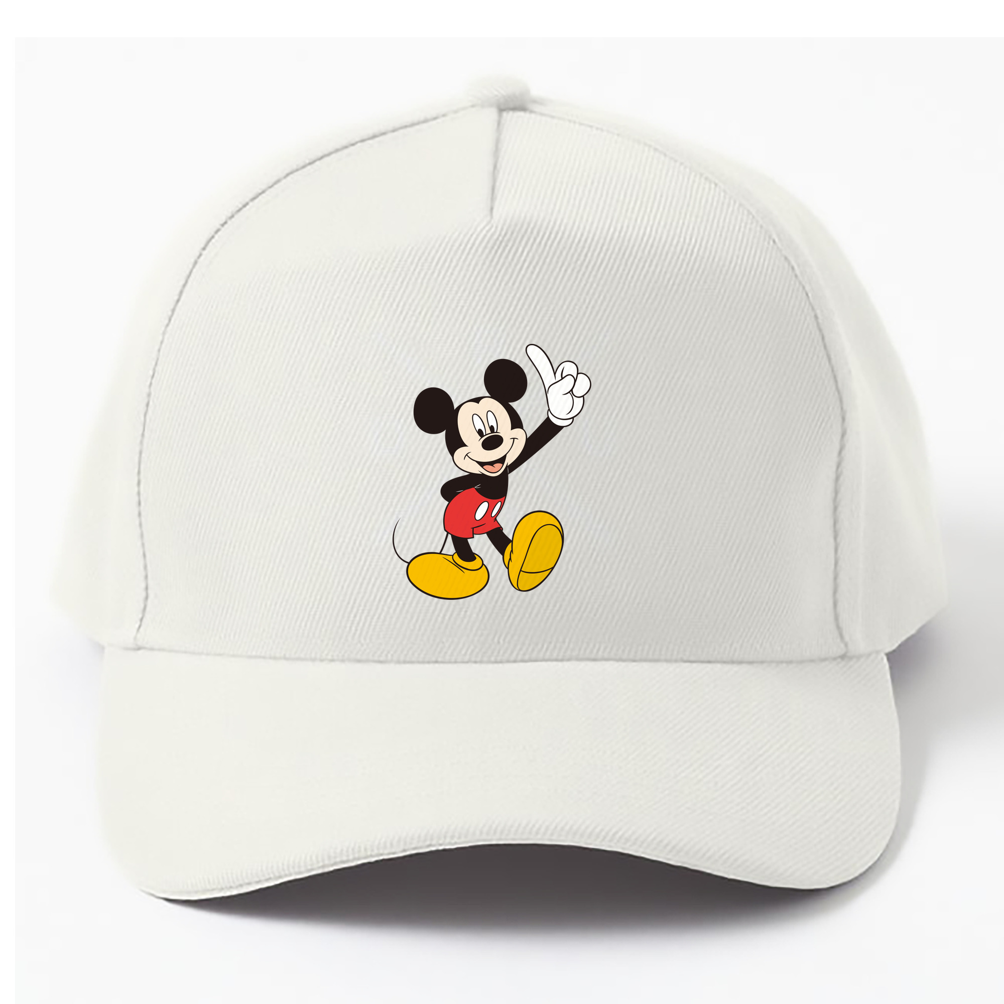 （画像用） ミッキーマウス Mickey Mouse ベースボールキャップ 綿100％ 男女兼用 帽子 スポーツ