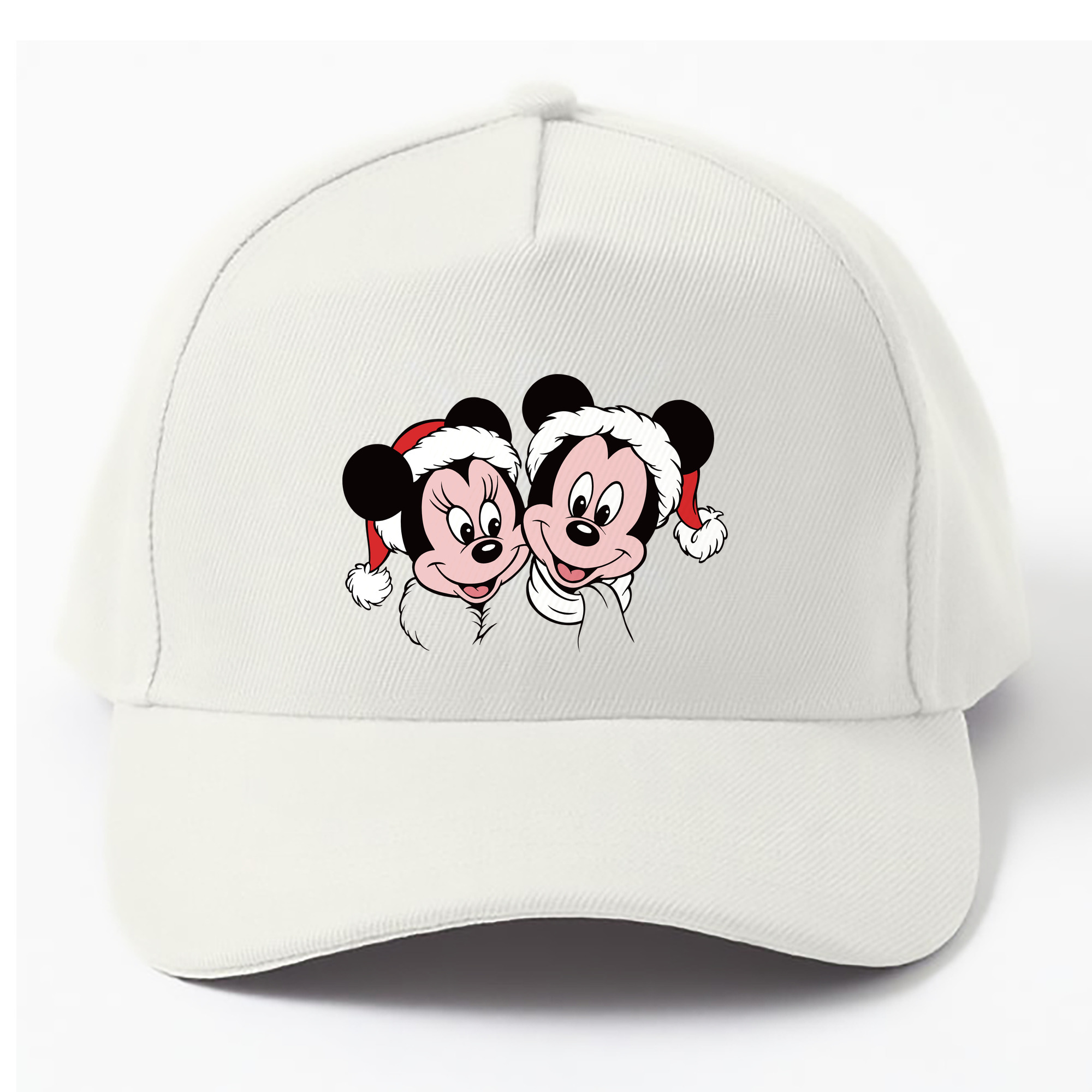（画像用） ミッキーマウス Mickey Mouse ベースボールキャップ 綿100％ 男女兼用 帽子 スポーツ