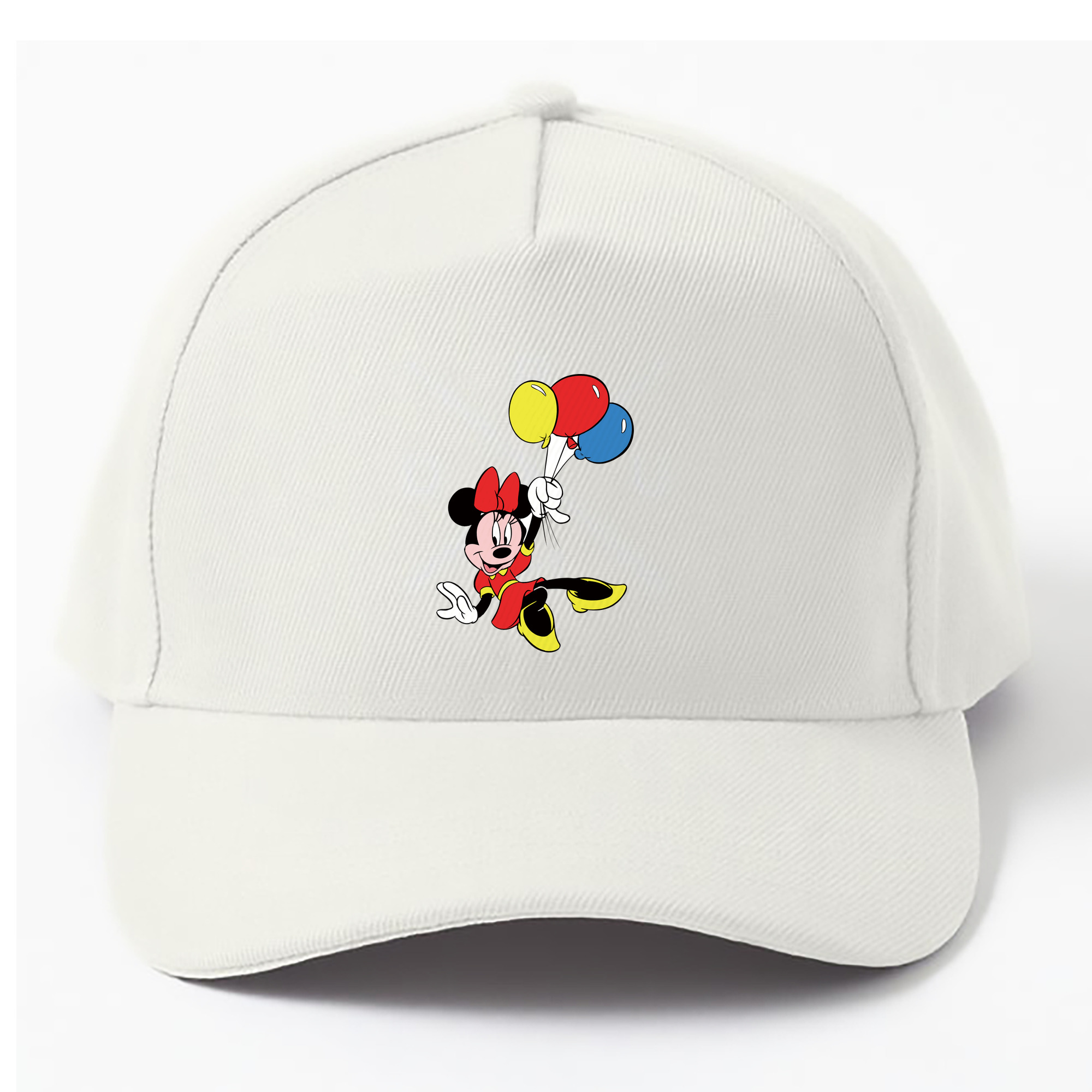 （画像用） ミッキーマウス Mickey Mouse ベースボールキャップ 綿100％ 男女兼用 帽子 スポーツ