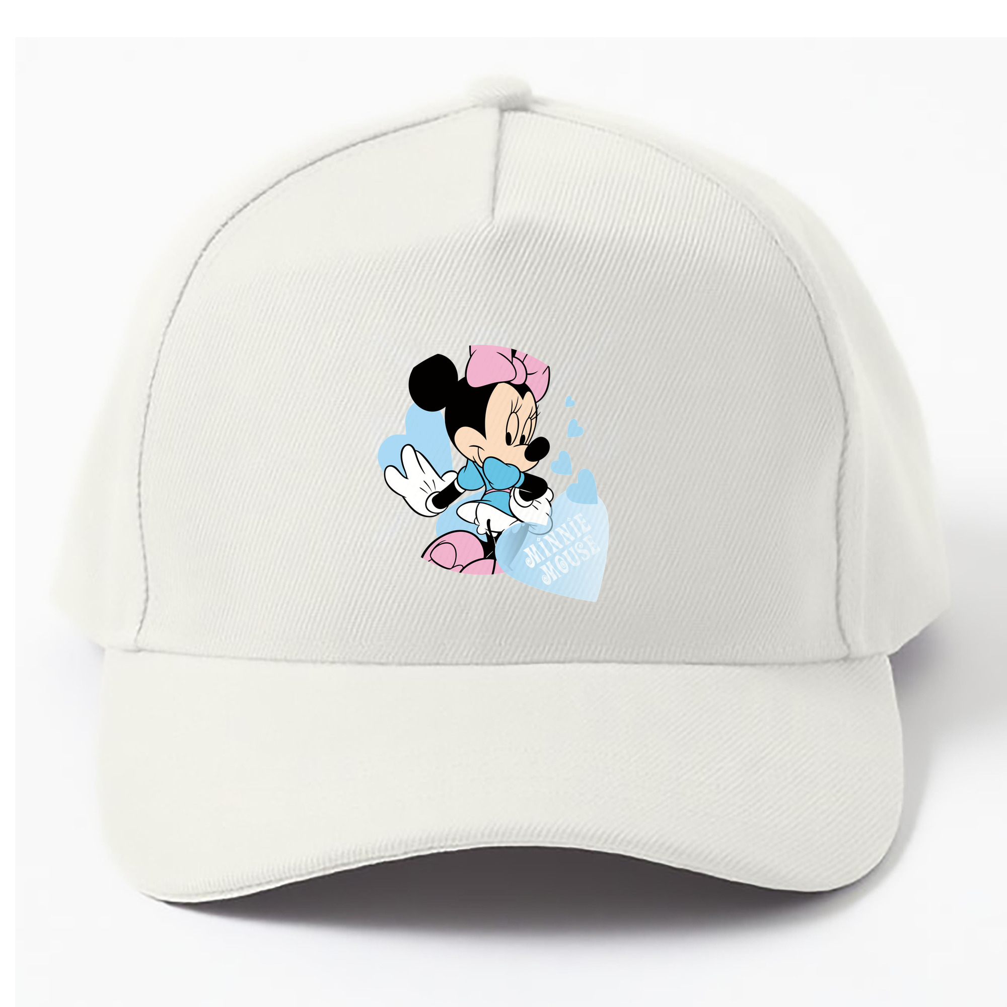（画像用） ミッキーマウス Mickey Mouse ベースボールキャップ 綿100％ 男女兼用 帽子 スポーツ