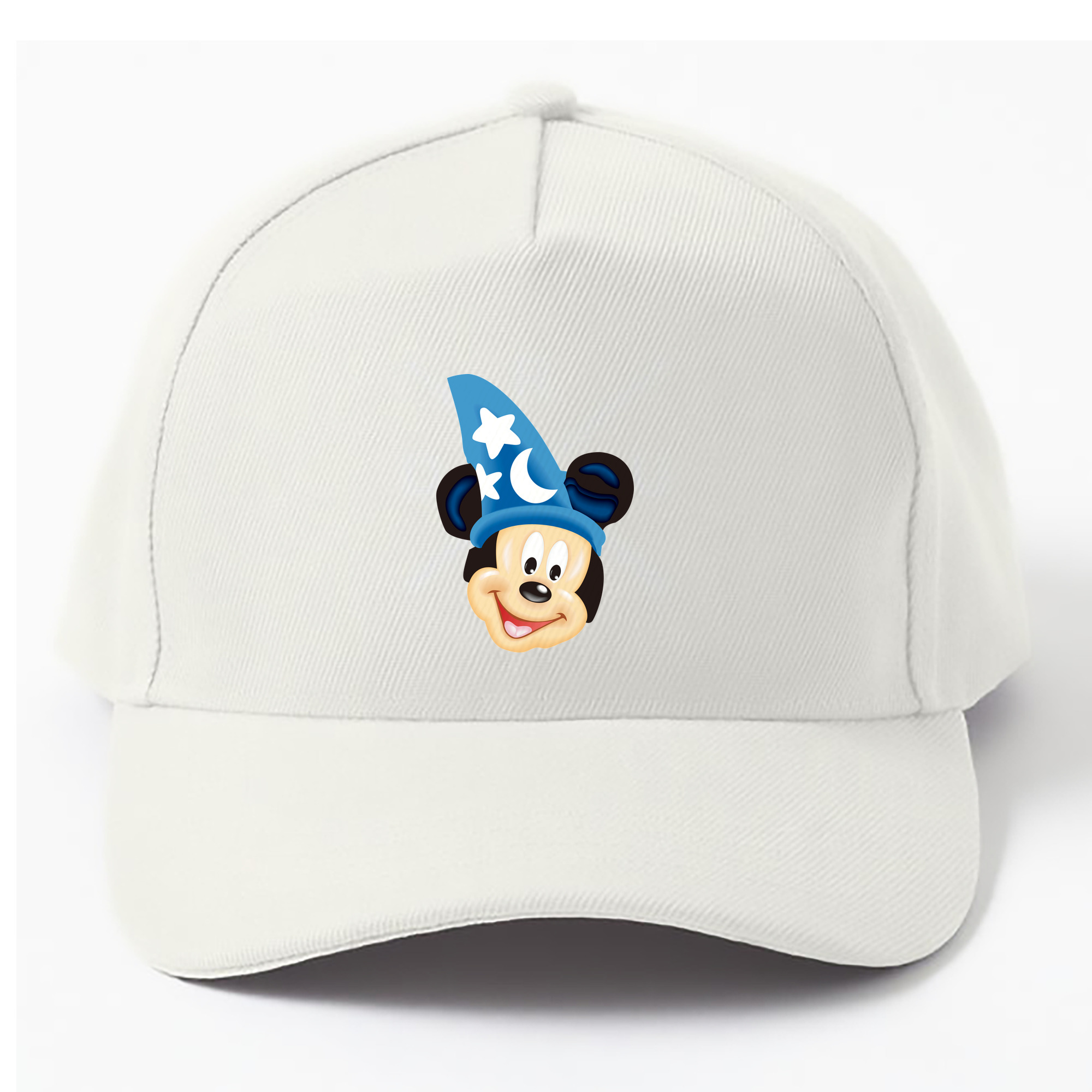 （画像用） ミッキーマウス Mickey Mouse ベースボールキャップ 綿100％ 男女兼用 帽子 スポーツ