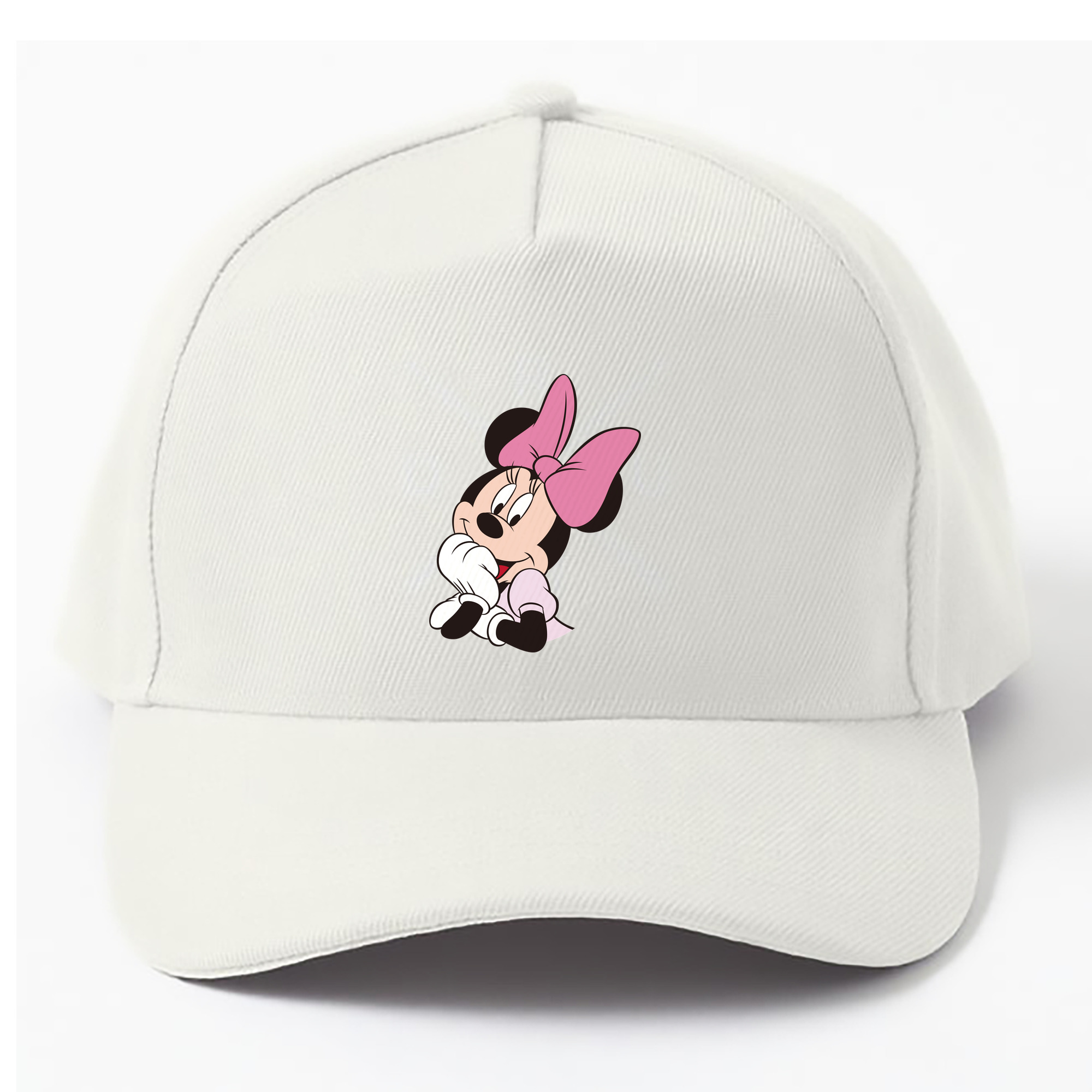 （画像用） ミッキーマウス Mickey Mouse ベースボールキャップ 綿100％ 男女兼用 帽子 スポーツ