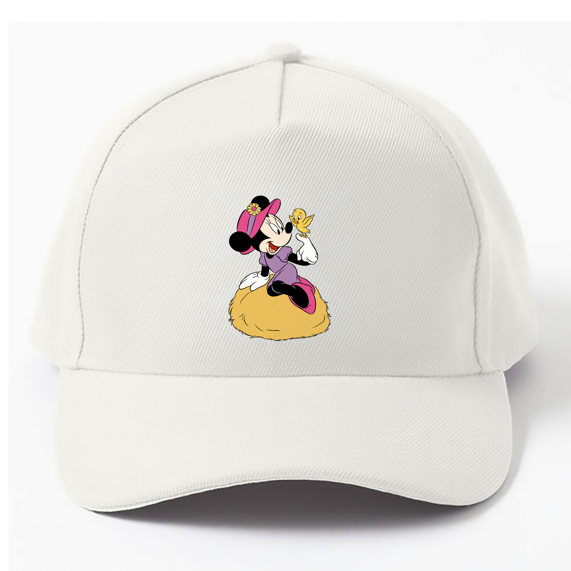 （画像用） ミッキーマウス Mickey Mouse ベースボールキャップ 綿100％ 男女兼用 帽子 スポーツ
