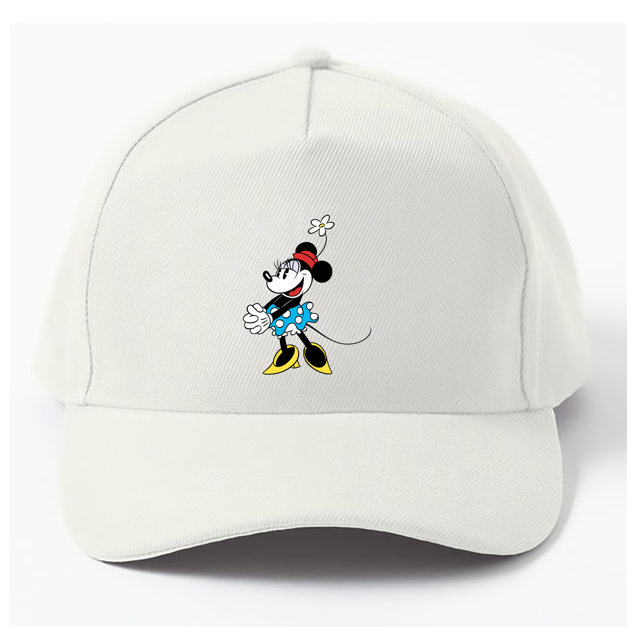 （画像用） ミッキーマウス Mickey Mouse ベースボールキャップ 綿100％ 男女兼用 帽子 スポーツ