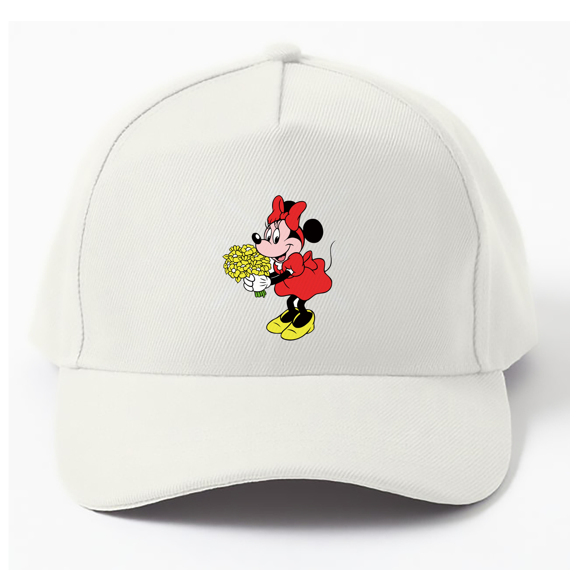 （画像用） ミッキーマウス Mickey Mouse ベースボールキャップ 綿100％ 男女兼用 帽子 スポーツ