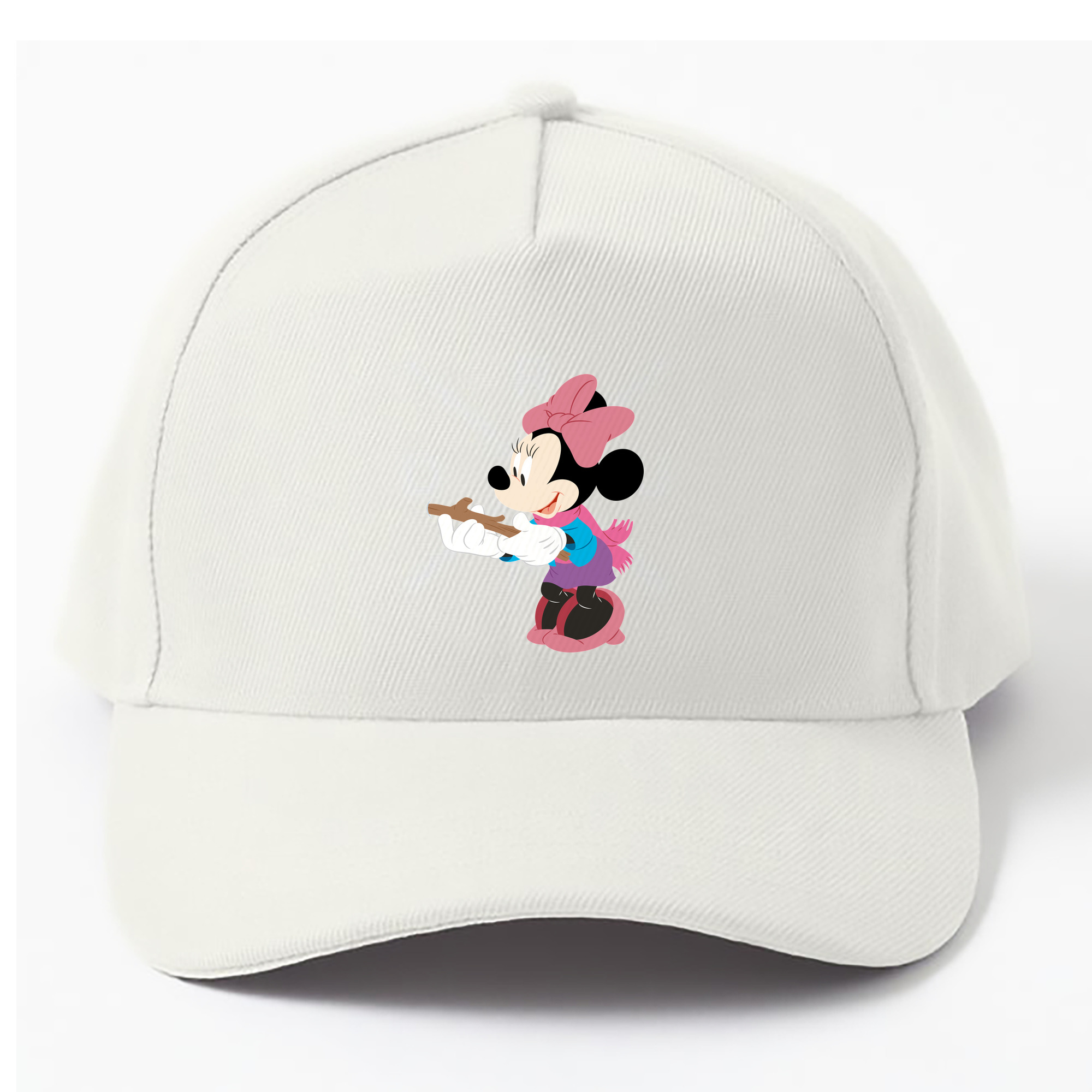 （画像用） ミッキーマウス Mickey Mouse ベースボールキャップ 綿100％ 男女兼用 帽子 スポーツ