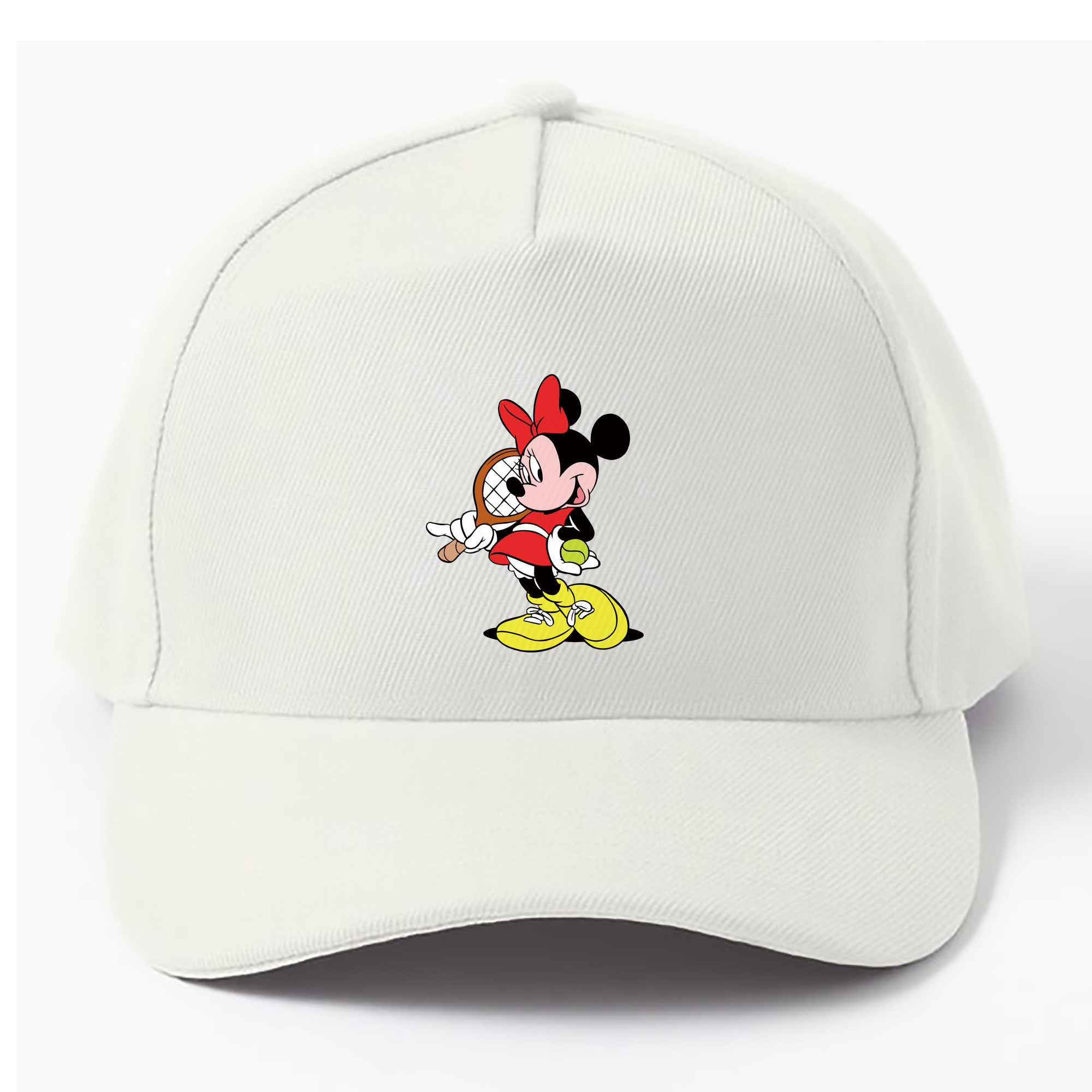 （画像用） ミッキーマウス Mickey Mouse ベースボールキャップ 綿100％ 男女兼用 帽子 スポーツ