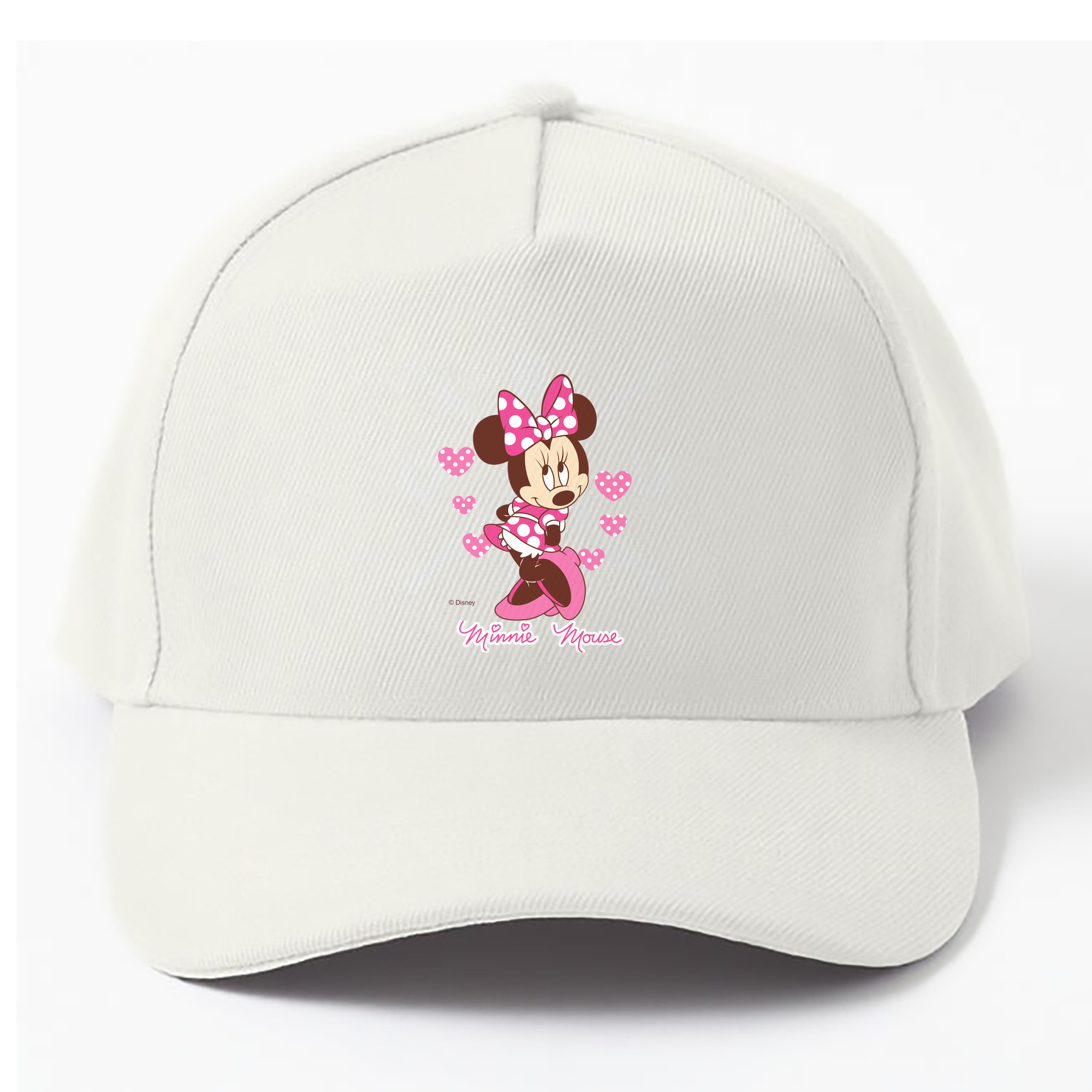 （画像用） ミッキーマウス Mickey Mouse ベースボールキャップ 綿100％ 男女兼用 帽子 スポーツ