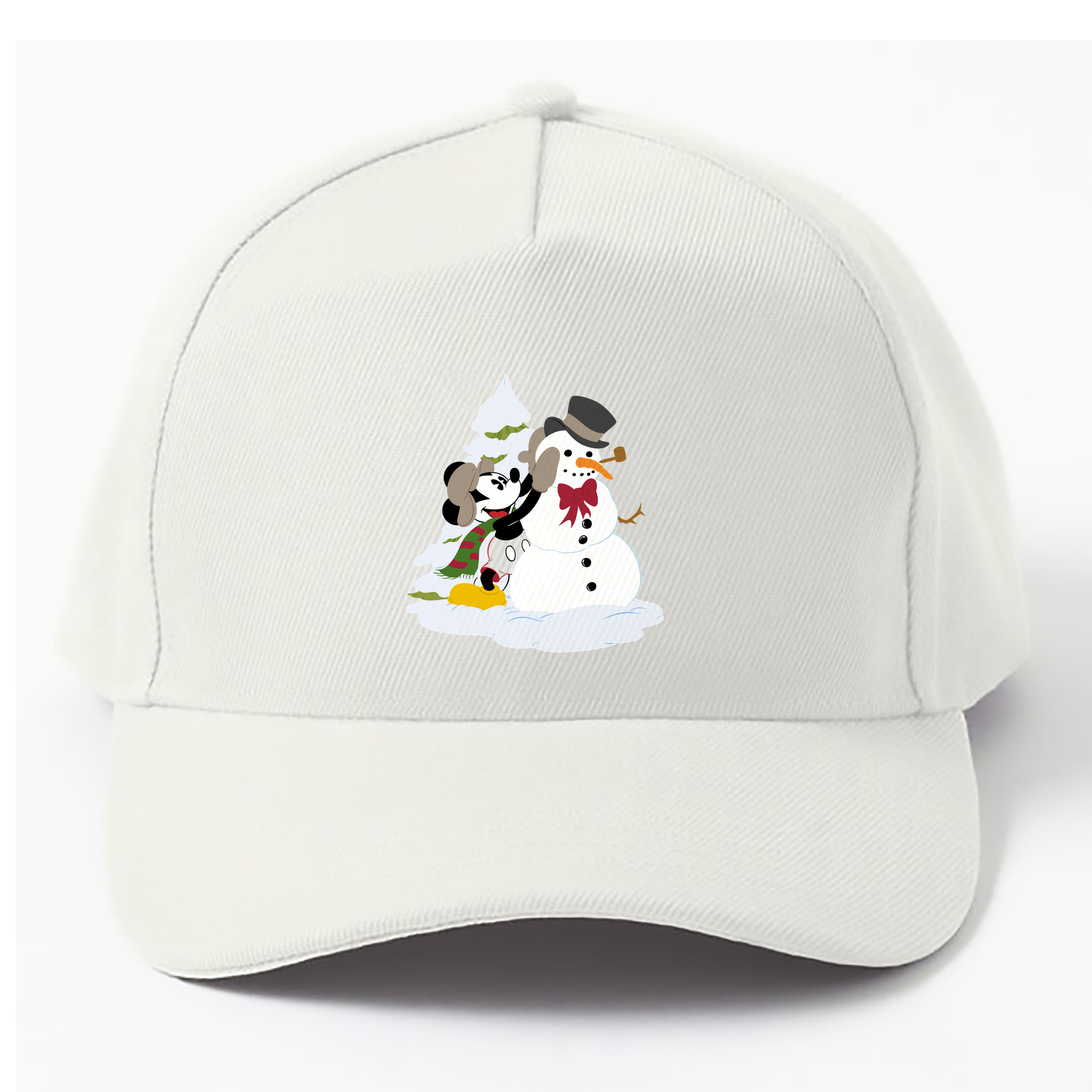 （画像用） ミッキーマウス Mickey Mouse ベースボールキャップ 綿100％ 男女兼用 帽子 スポーツ
