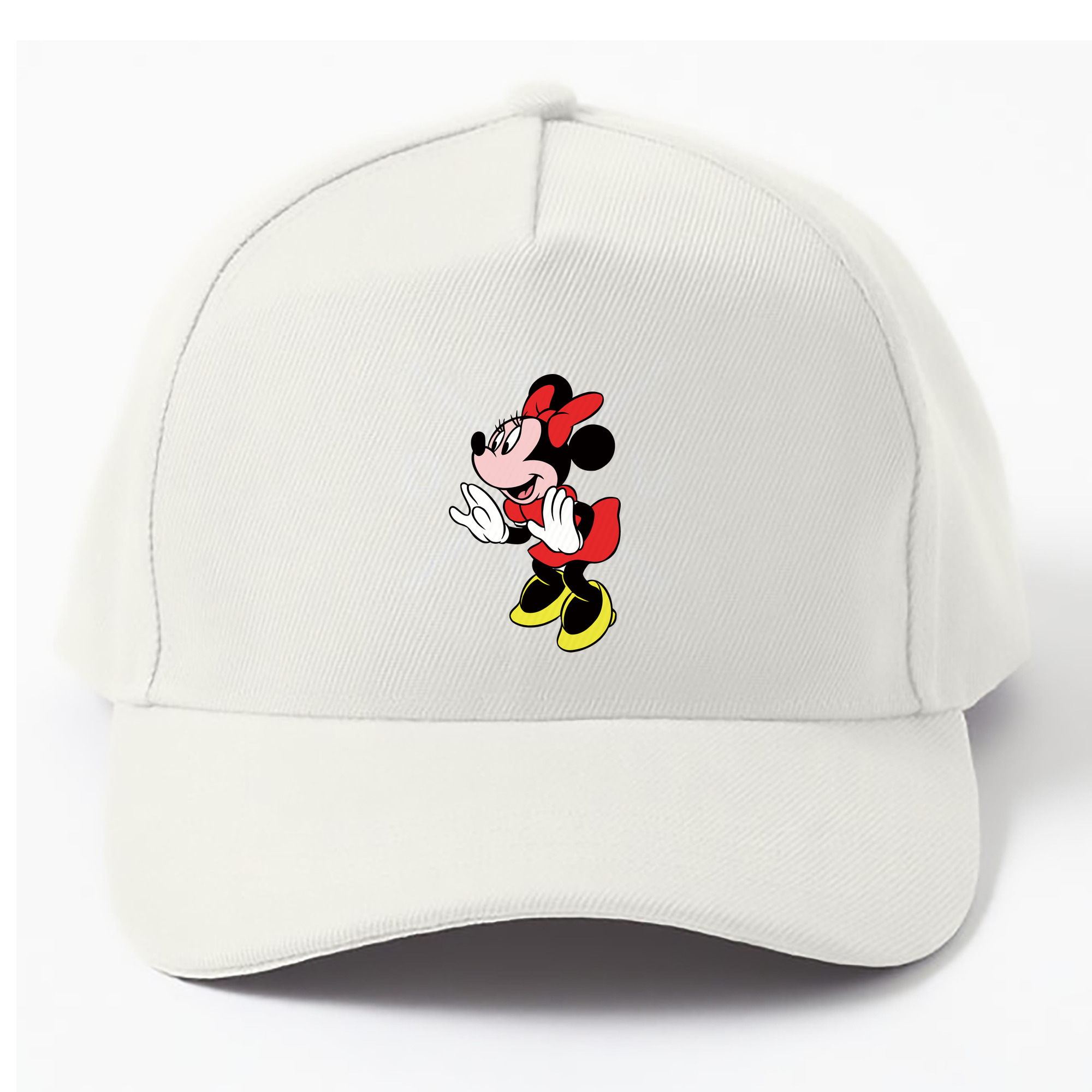 （画像用） ミッキーマウス Mickey Mouse ベースボールキャップ 綿100％ 男女兼用 帽子 スポーツ