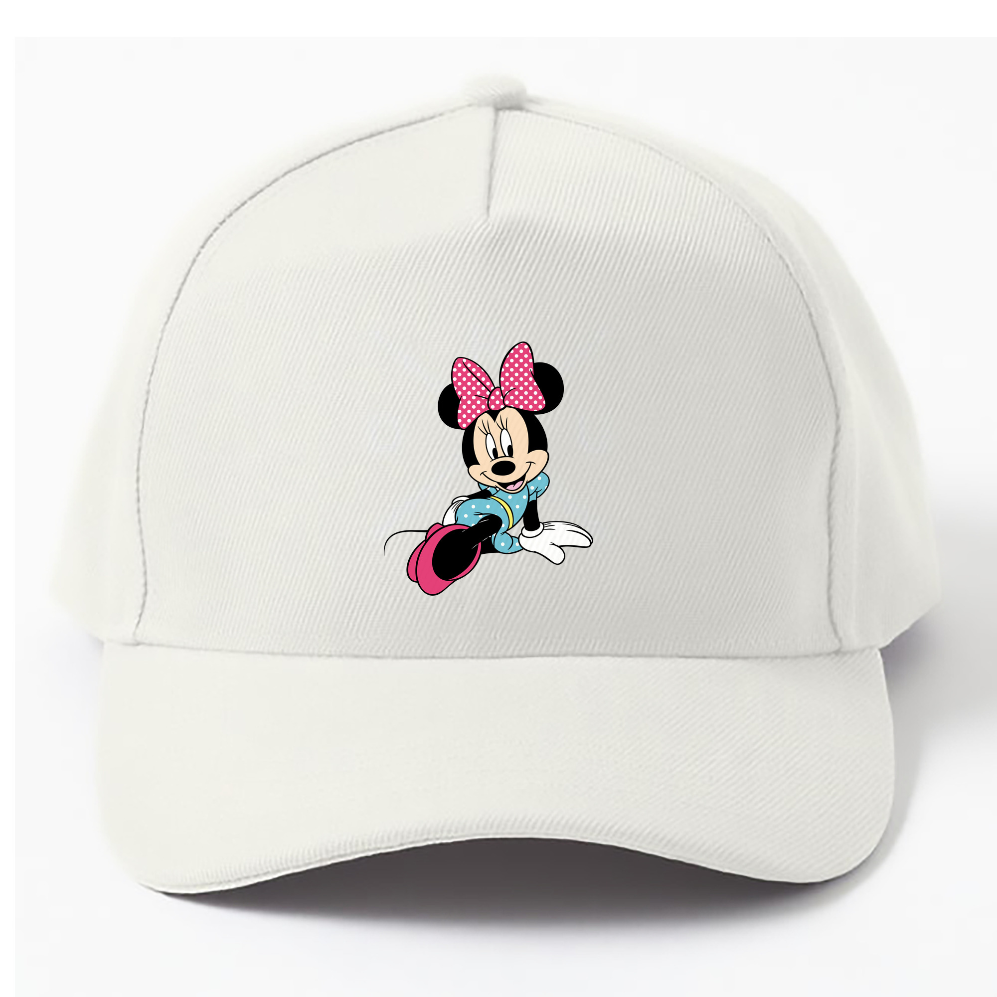 （画像用） ミッキーマウス Mickey Mouse ベースボールキャップ 綿100％ 男女兼用 帽子 スポーツ