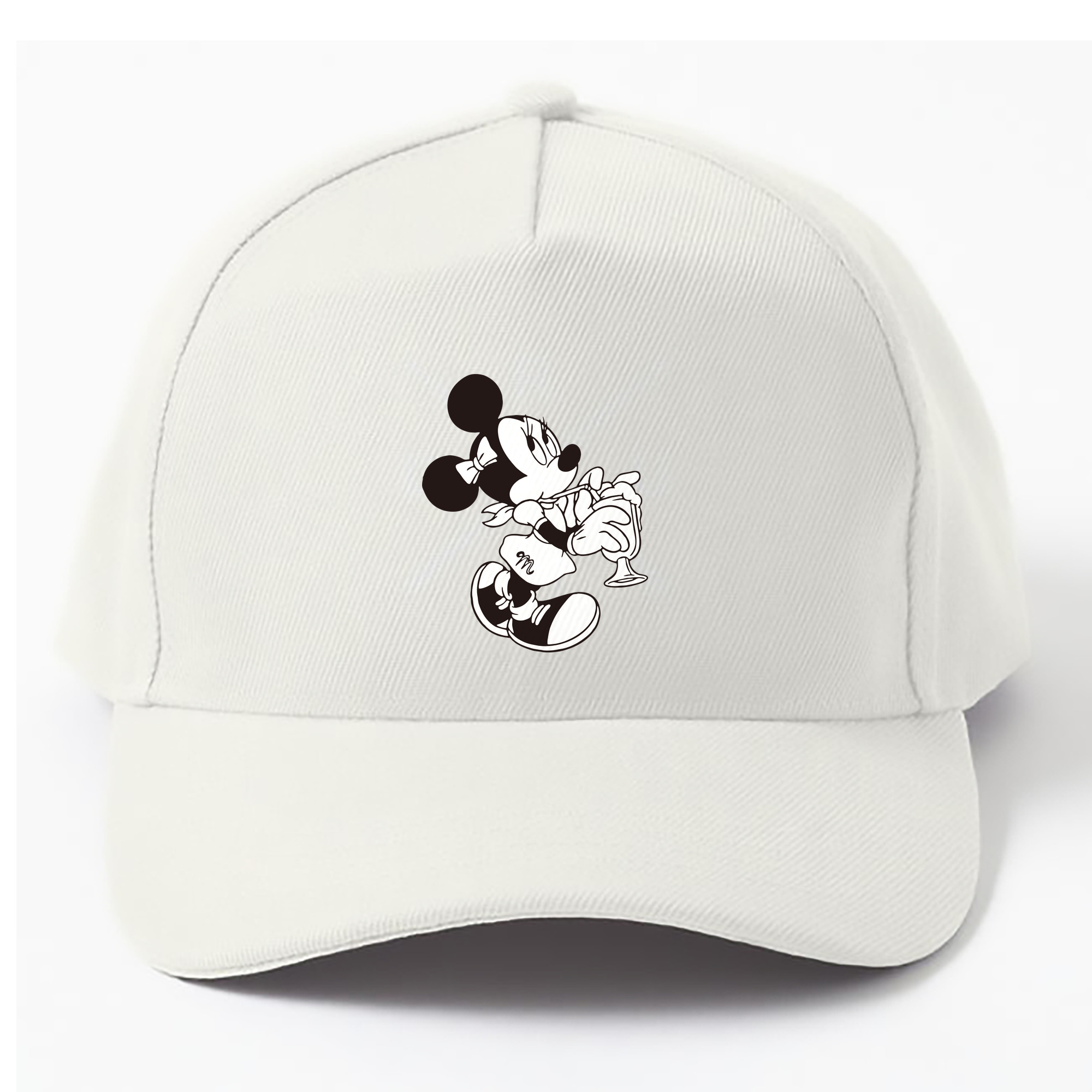 （画像用） ミッキーマウス Mickey Mouse ベースボールキャップ 綿100％ 男女兼用 帽子 スポーツ
