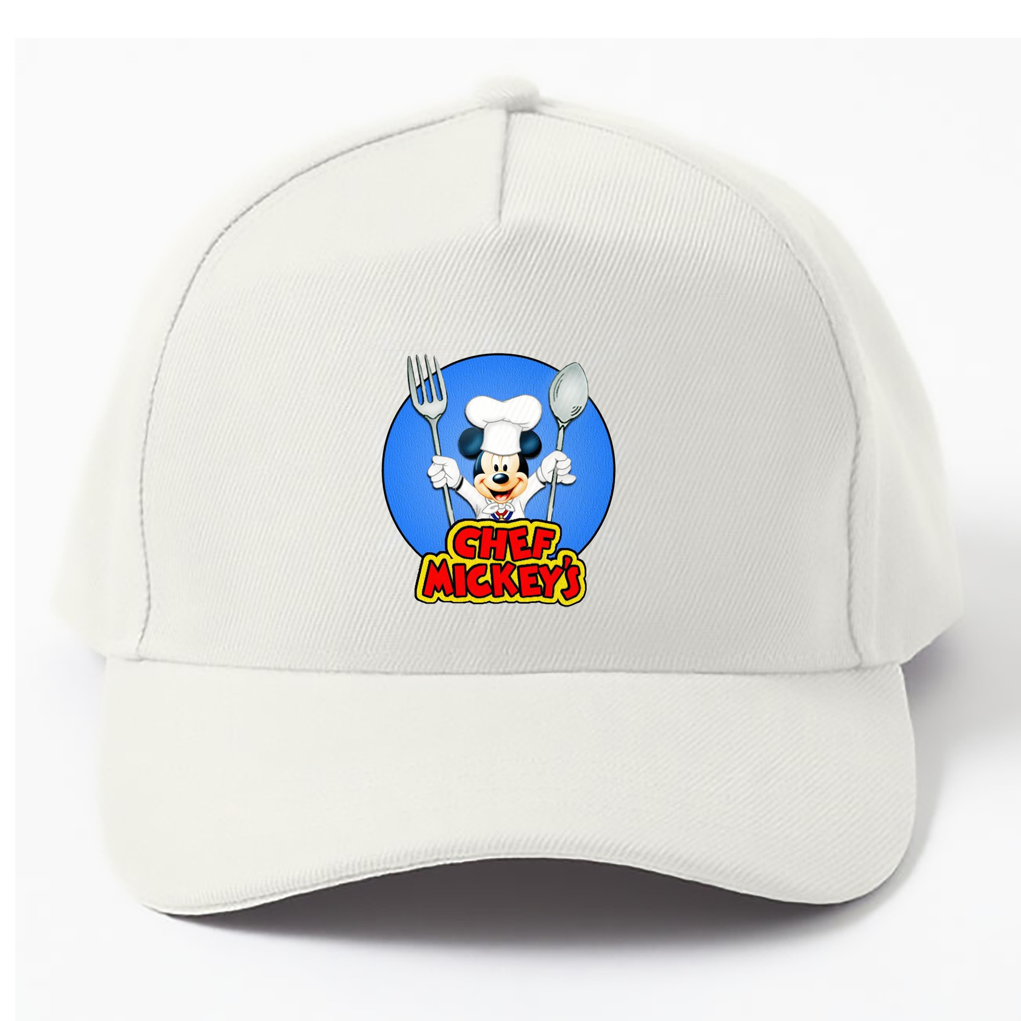 （画像用） ミッキーマウス Mickey Mouse ベースボールキャップ 綿100％ 男女兼用 帽子 スポーツ