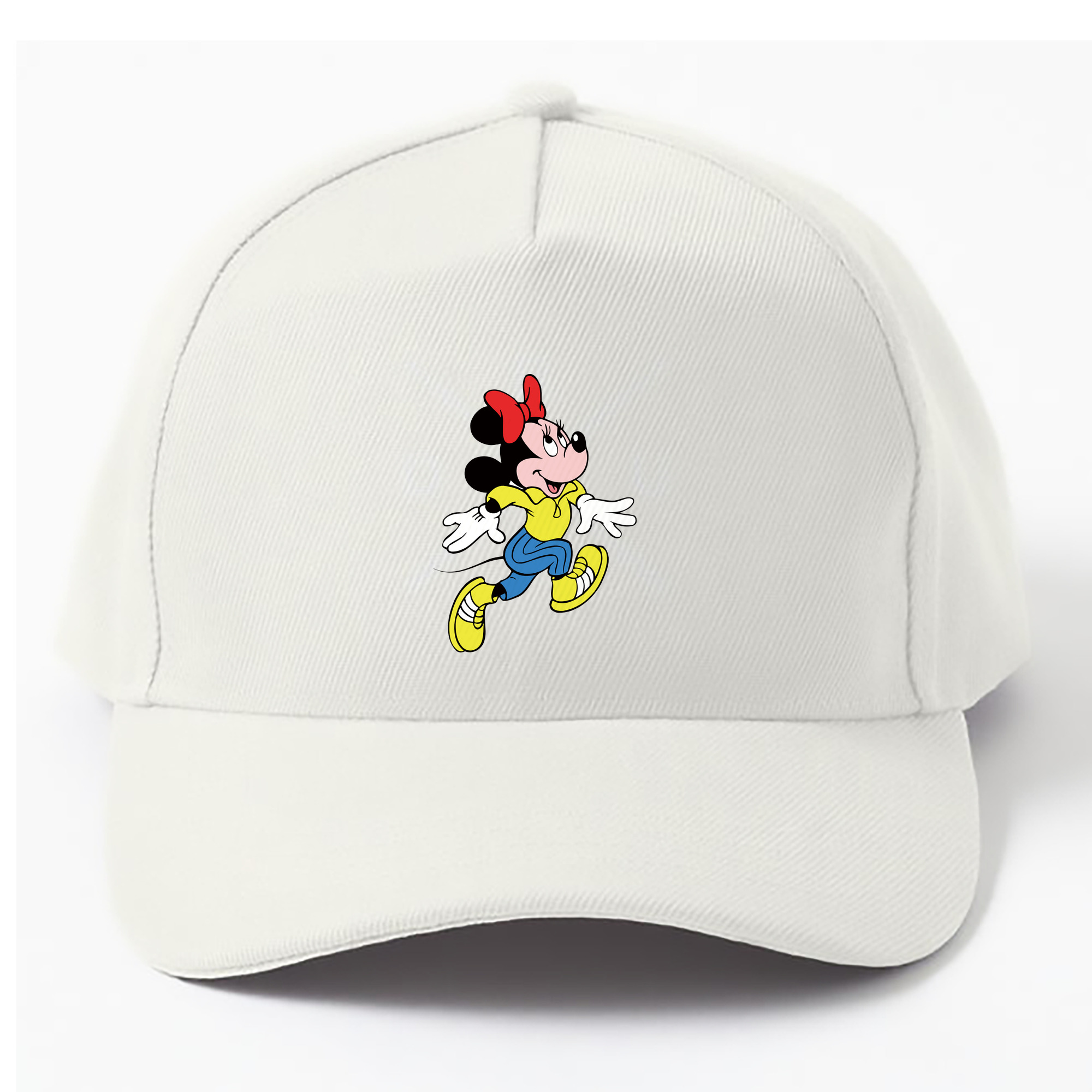 （画像用） ミッキーマウス Mickey Mouse ベースボールキャップ 綿100％ 男女兼用 帽子 スポーツ