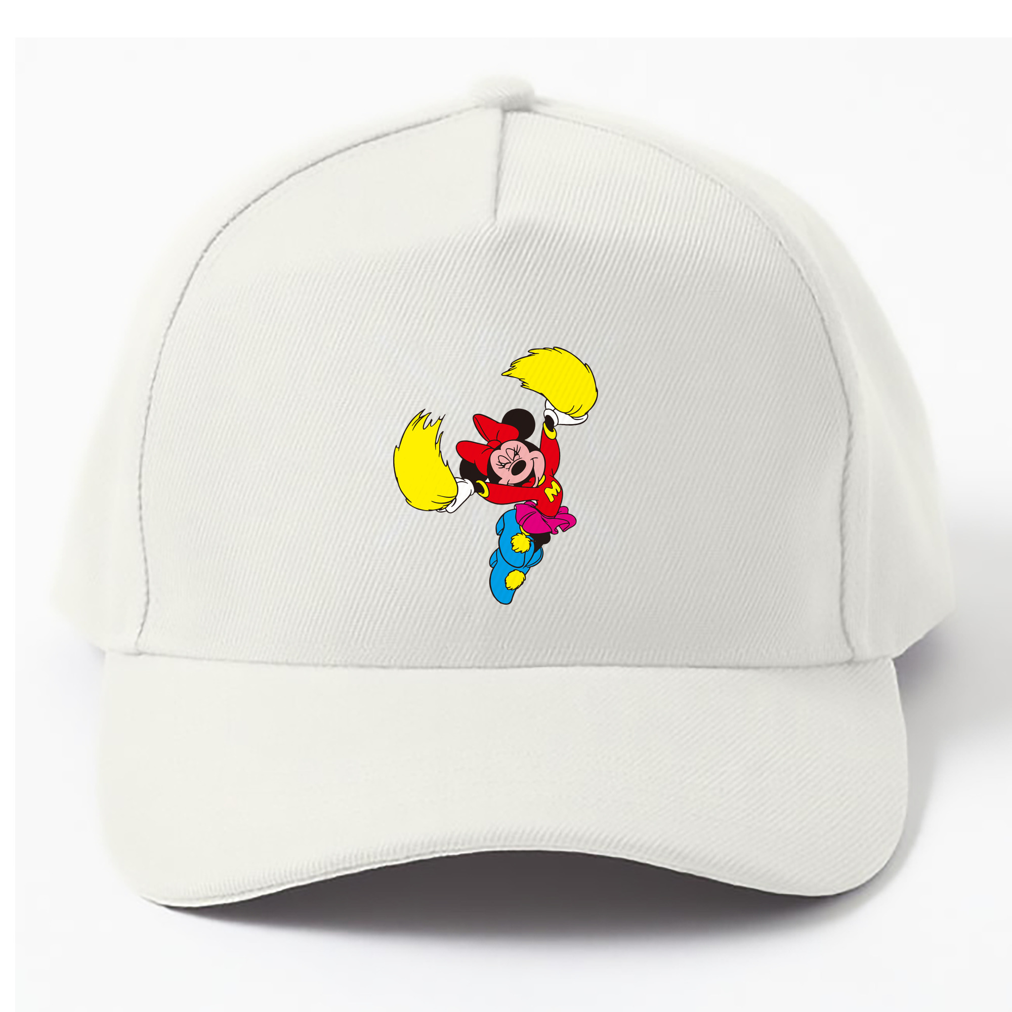 （画像用） ミッキーマウス Mickey Mouse ベースボールキャップ 綿100％ 男女兼用 帽子 スポーツ