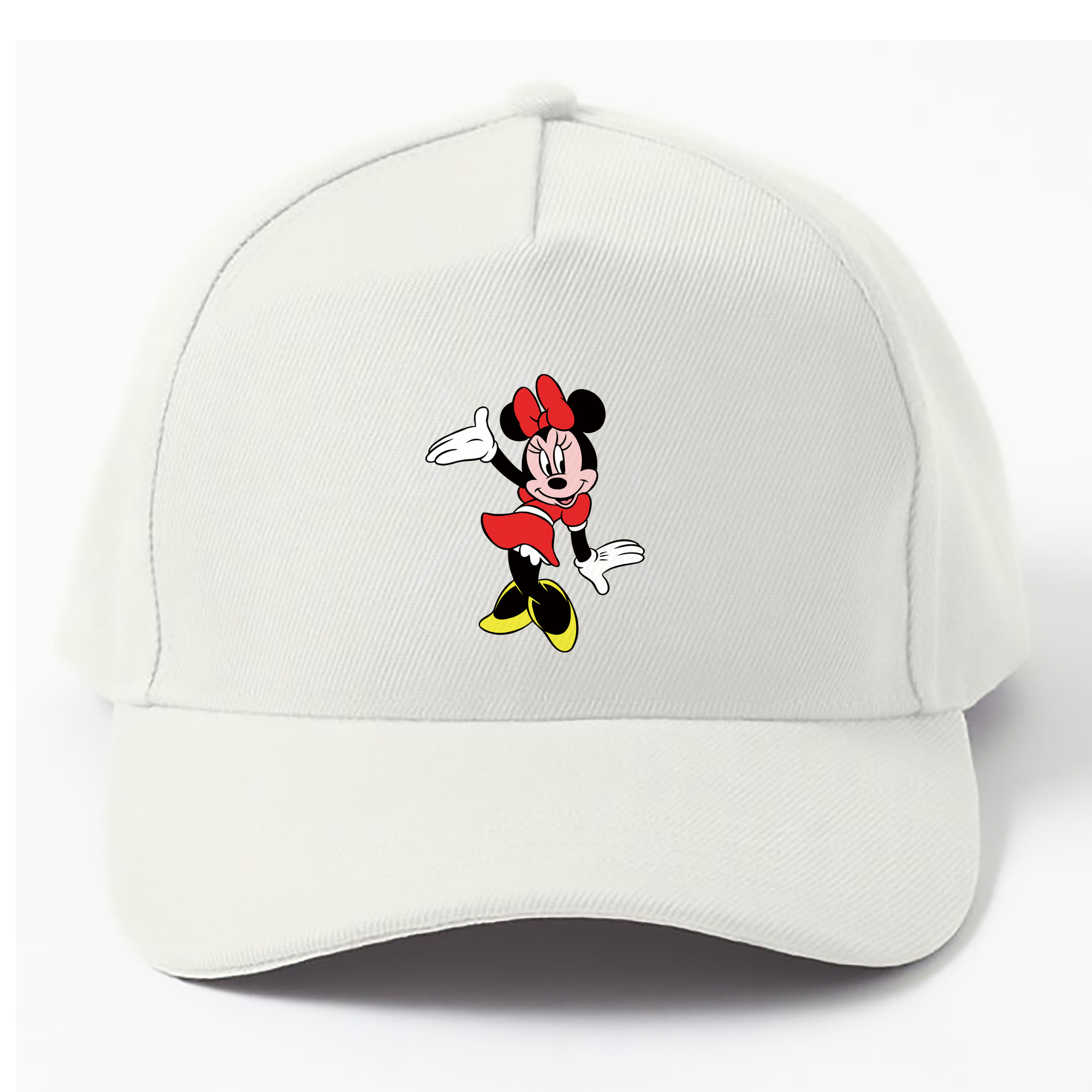 （画像用） ミッキーマウス Mickey Mouse ベースボールキャップ 綿100％ 男女兼用 帽子 スポーツ