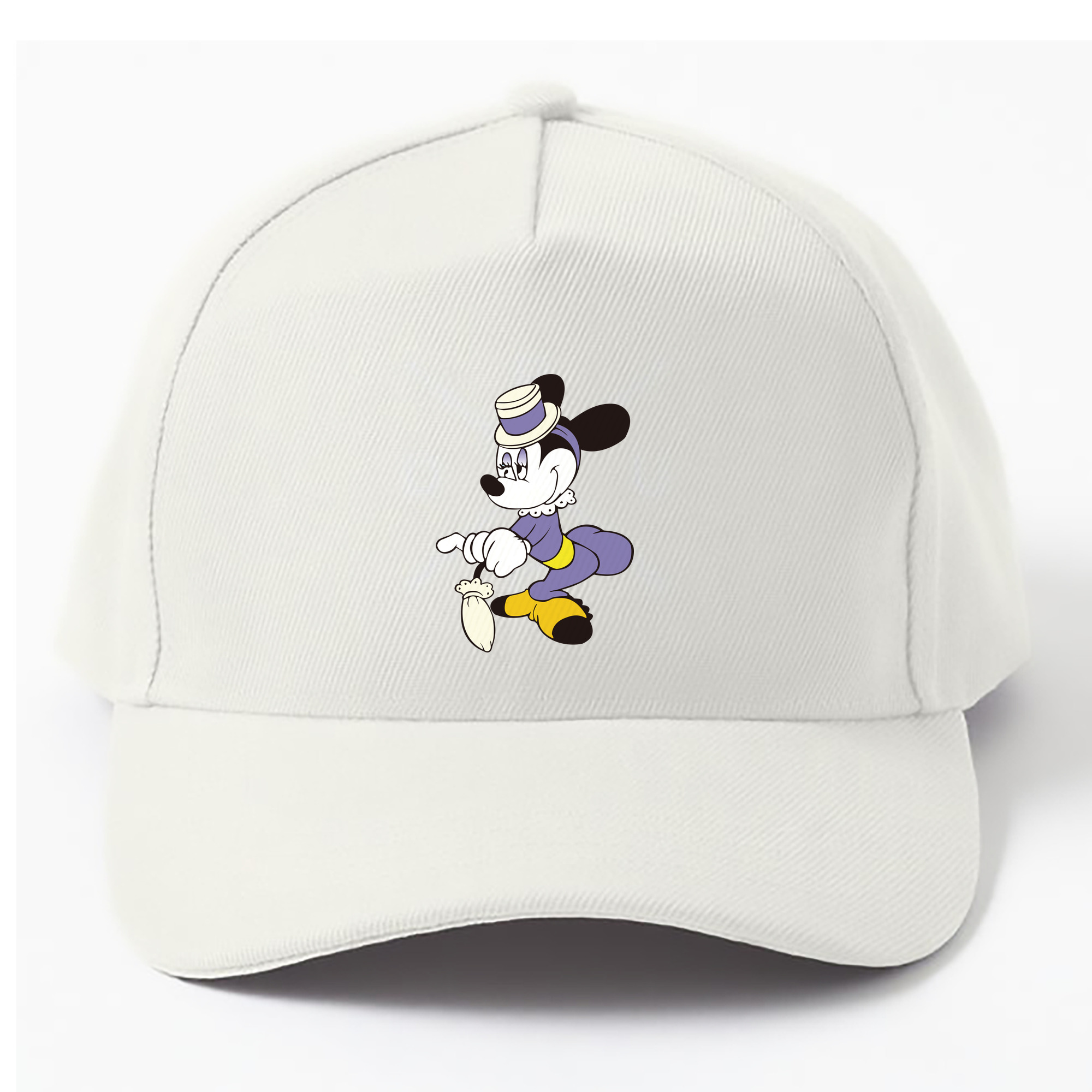 （画像用） ミッキーマウス Mickey Mouse ベースボールキャップ 綿100％ 男女兼用 帽子 スポーツ