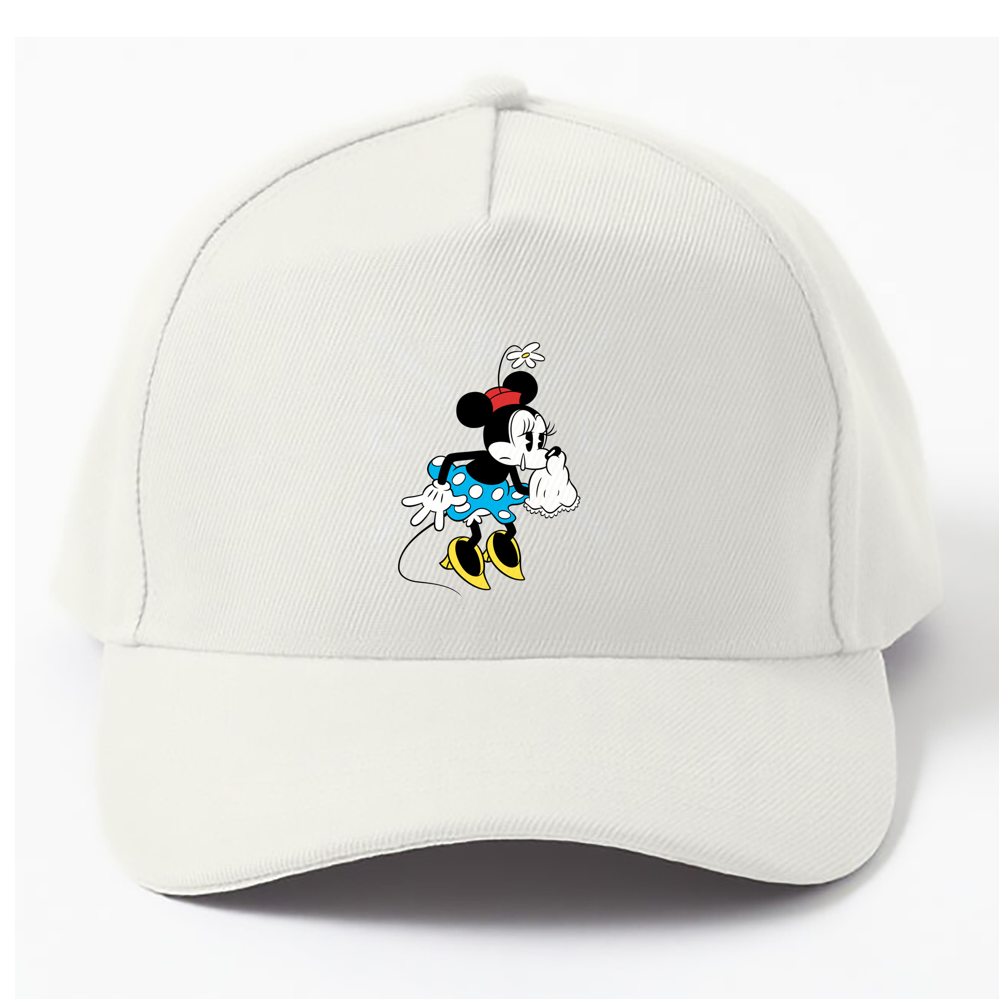 （画像用） ミッキーマウス Mickey Mouse ベースボールキャップ 綿100％ 男女兼用 帽子 スポーツ