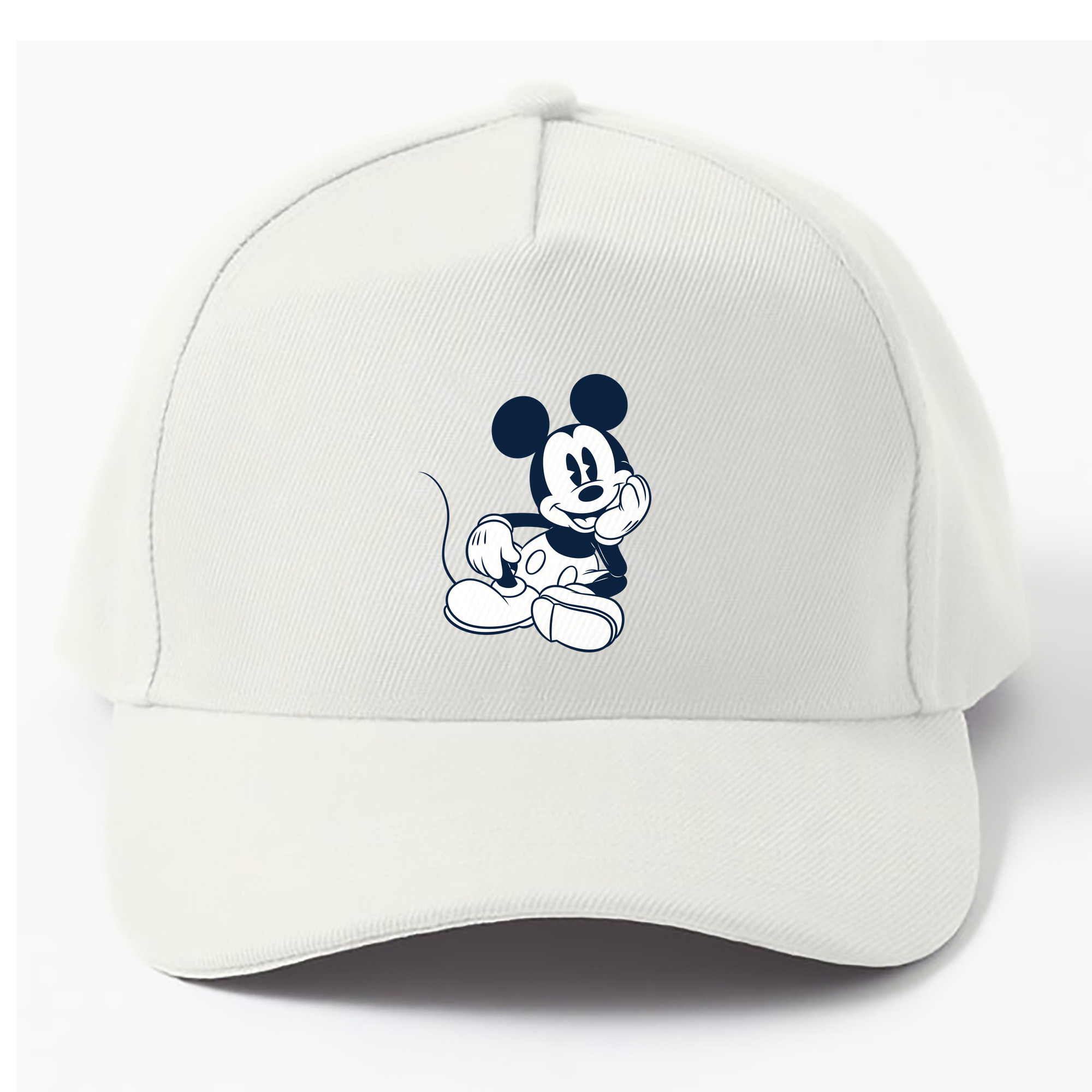 （画像用） ミッキーマウス Mickey Mouse ベースボールキャップ 綿100％ 男女兼用 帽子 スポーツ