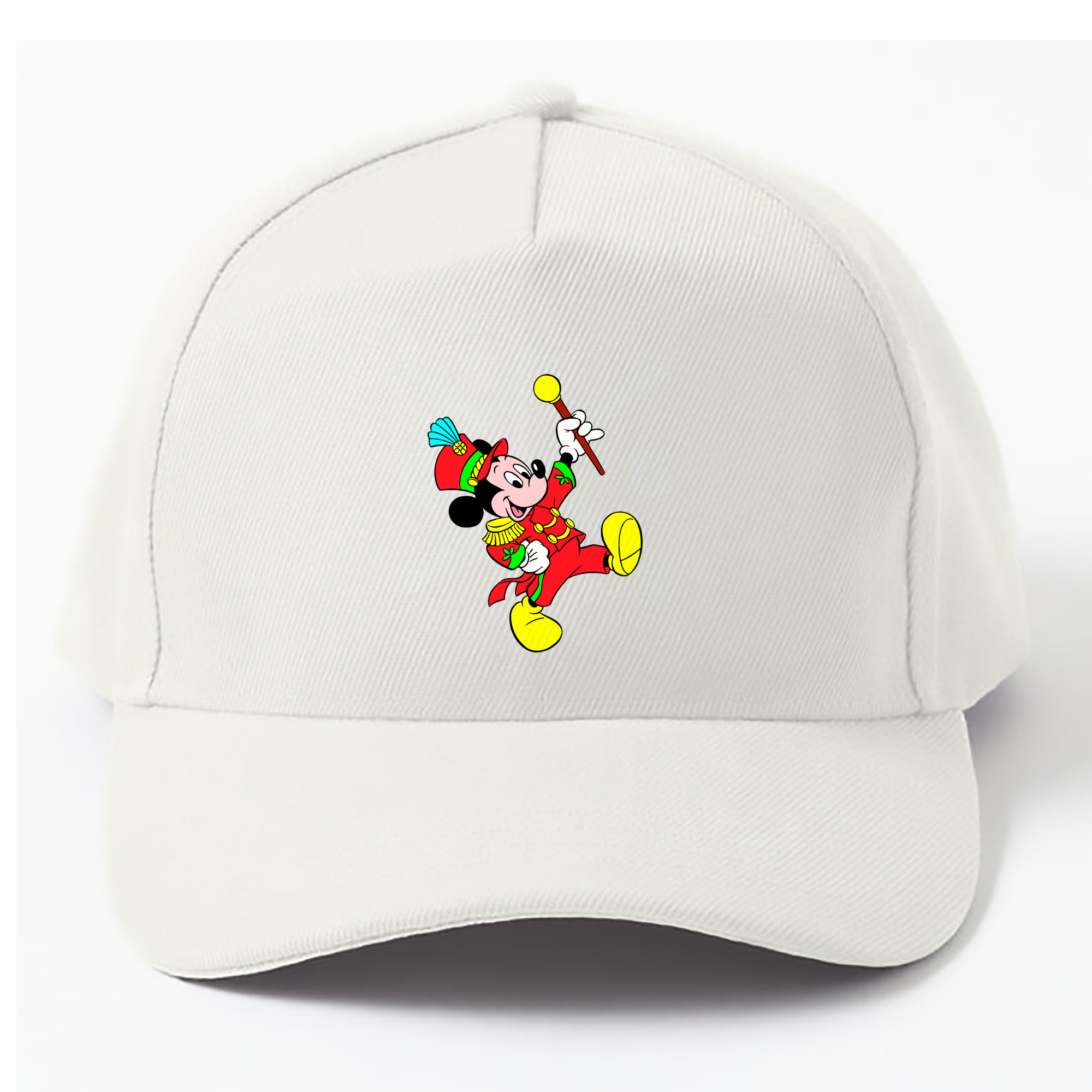 （画像用） ミッキーマウス Mickey Mouse ベースボールキャップ 綿100％ 男女兼用 帽子 スポーツ