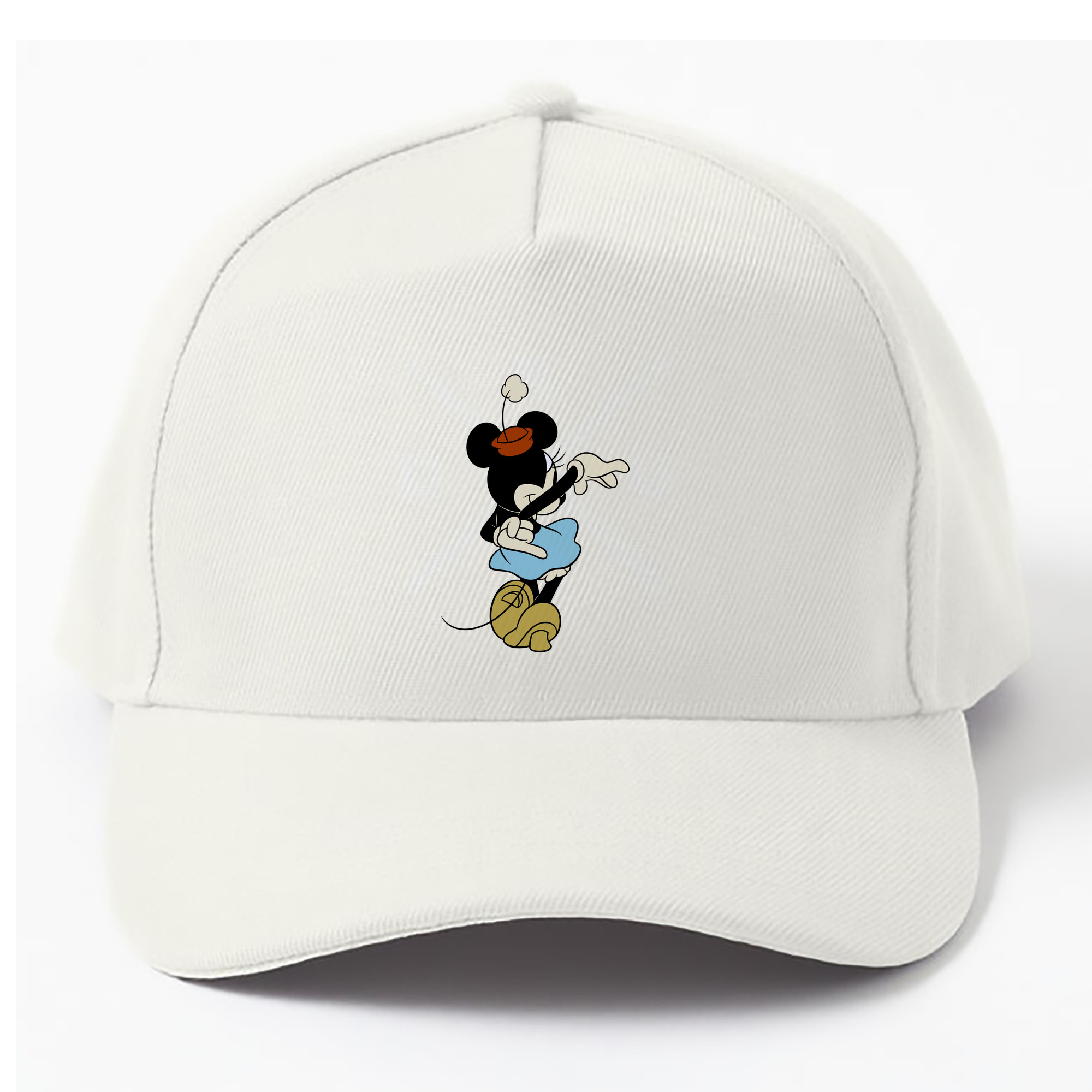 （画像用） ミッキーマウス Mickey Mouse ベースボールキャップ 綿100％ 男女兼用 帽子 スポーツ