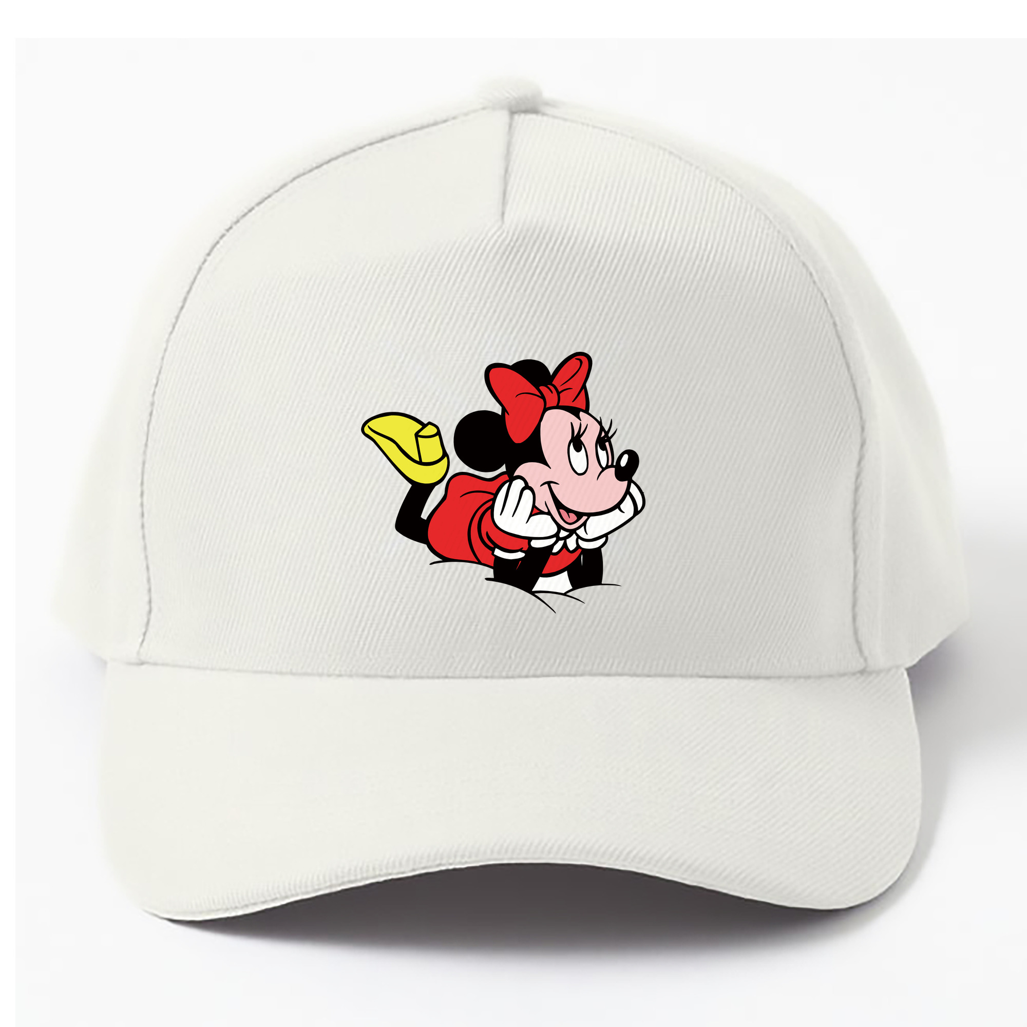 （画像用） ミッキーマウス Mickey Mouse ベースボールキャップ 綿100％ 男女兼用 帽子 スポーツ