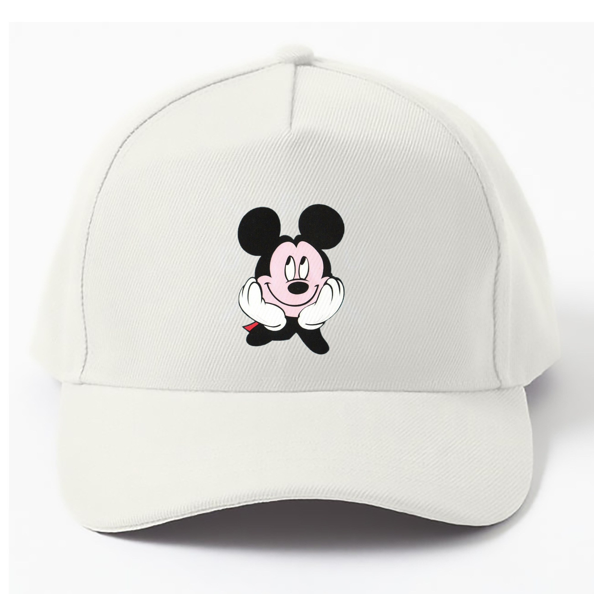 （画像用） ミッキーマウス Mickey Mouse ベースボールキャップ 綿100％ 男女兼用 帽子 スポーツ