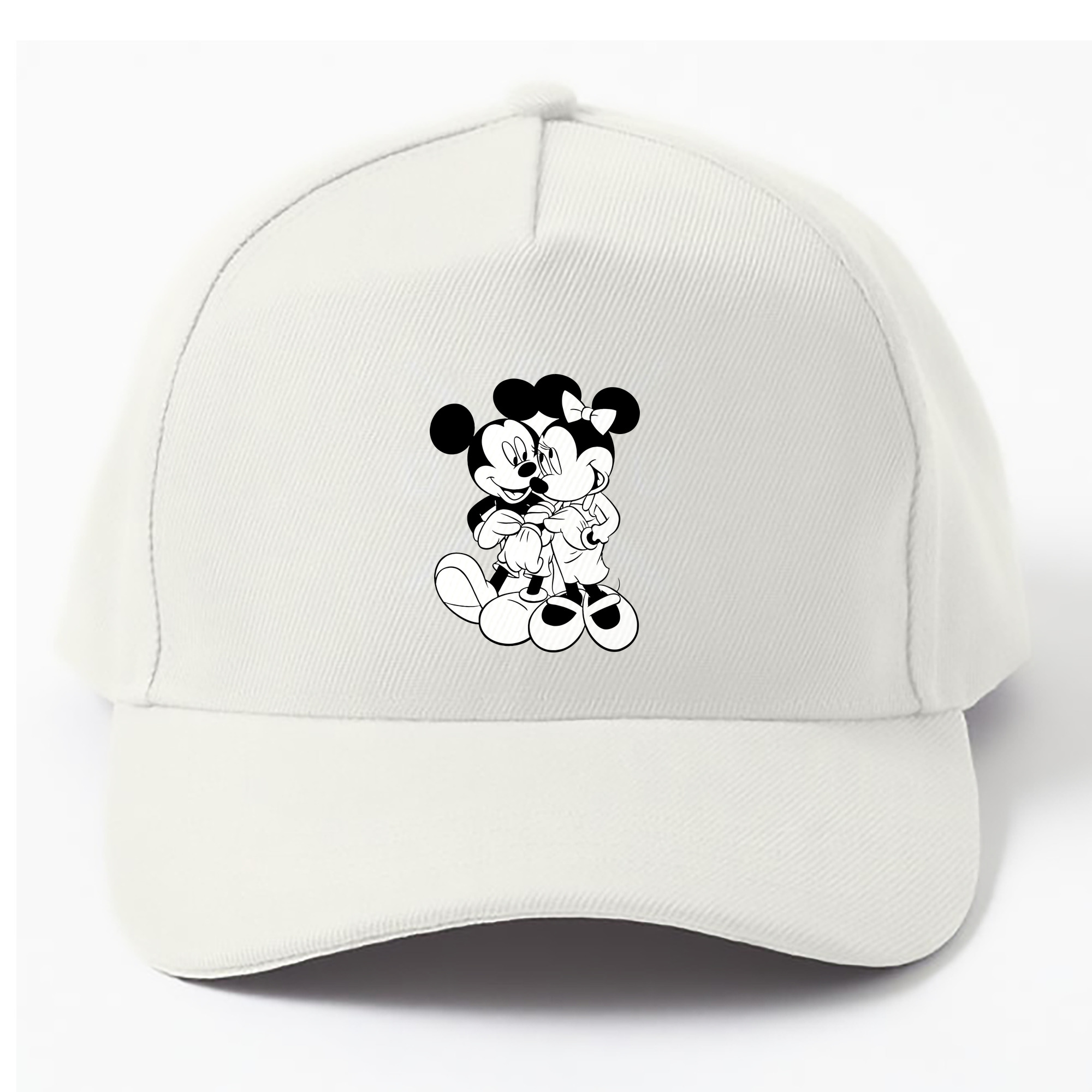 （画像用） ミッキーマウス Mickey Mouse ベースボールキャップ 綿100％ 男女兼用 帽子 スポーツ