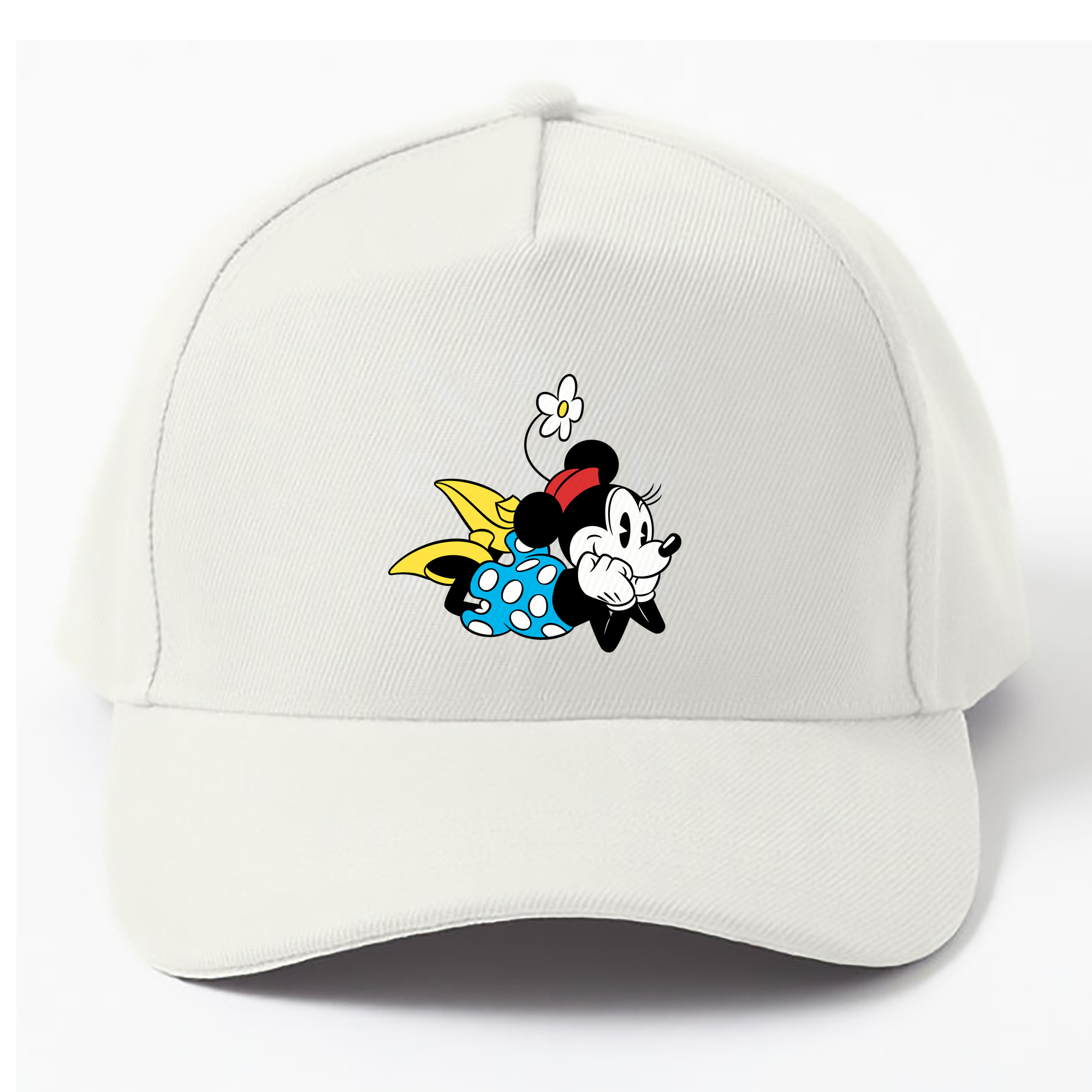 （画像用） ミッキーマウス Mickey Mouse ベースボールキャップ 綿100％ 男女兼用 帽子 スポーツ