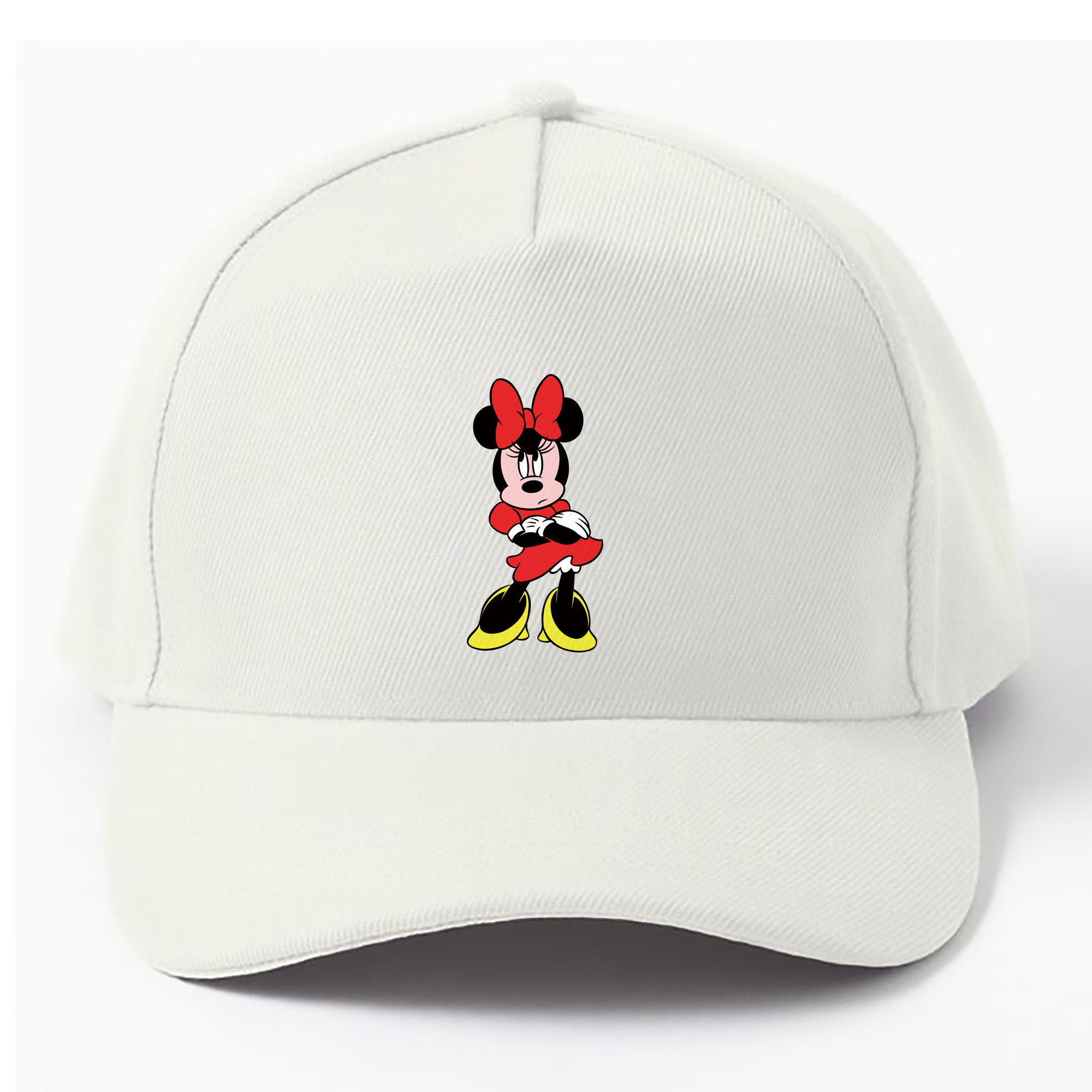 （画像用） ミッキーマウス Mickey Mouse ベースボールキャップ 綿100％ 男女兼用 帽子 スポーツ