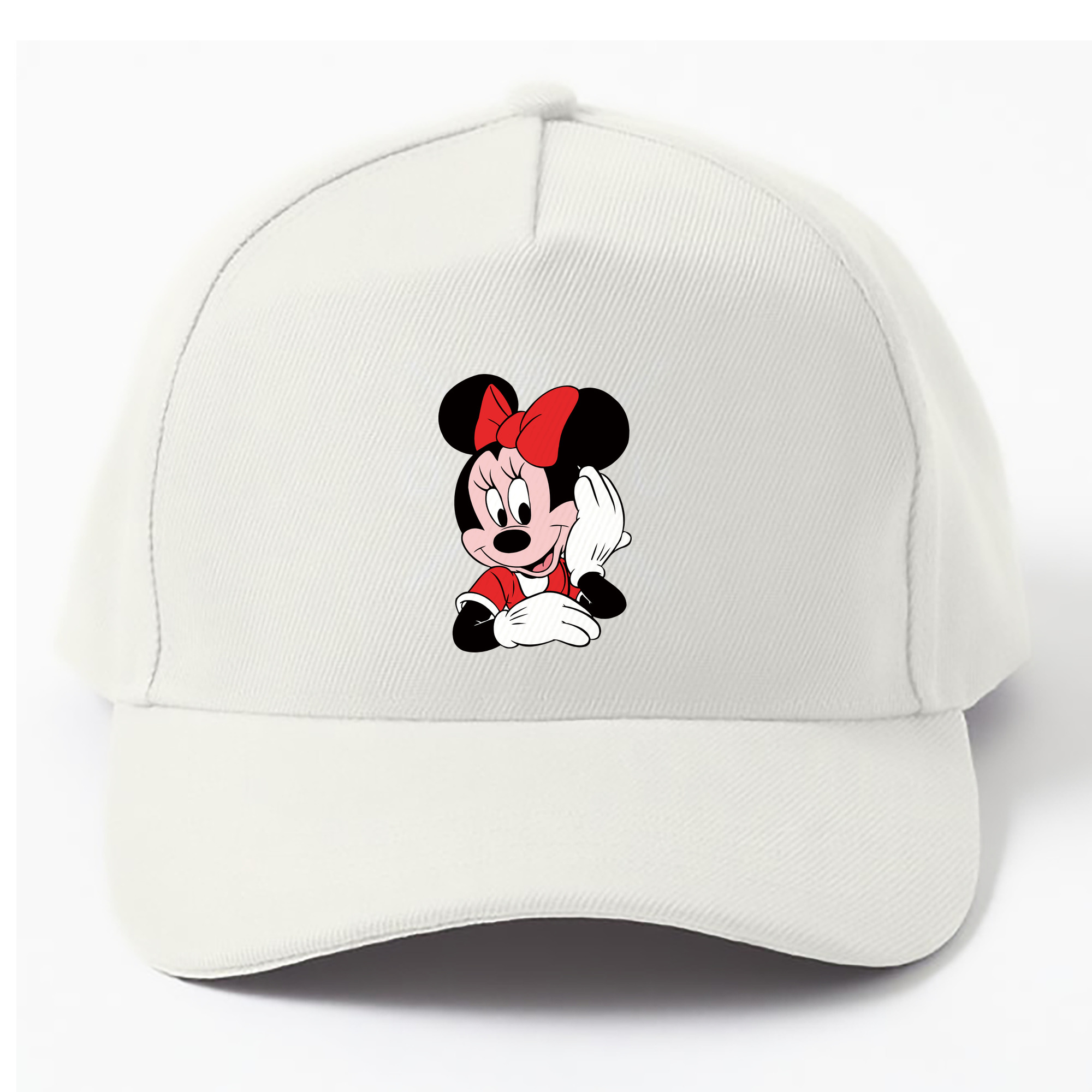 （画像用） ミッキーマウス Mickey Mouse ベースボールキャップ 綿100％ 男女兼用 帽子 スポーツ