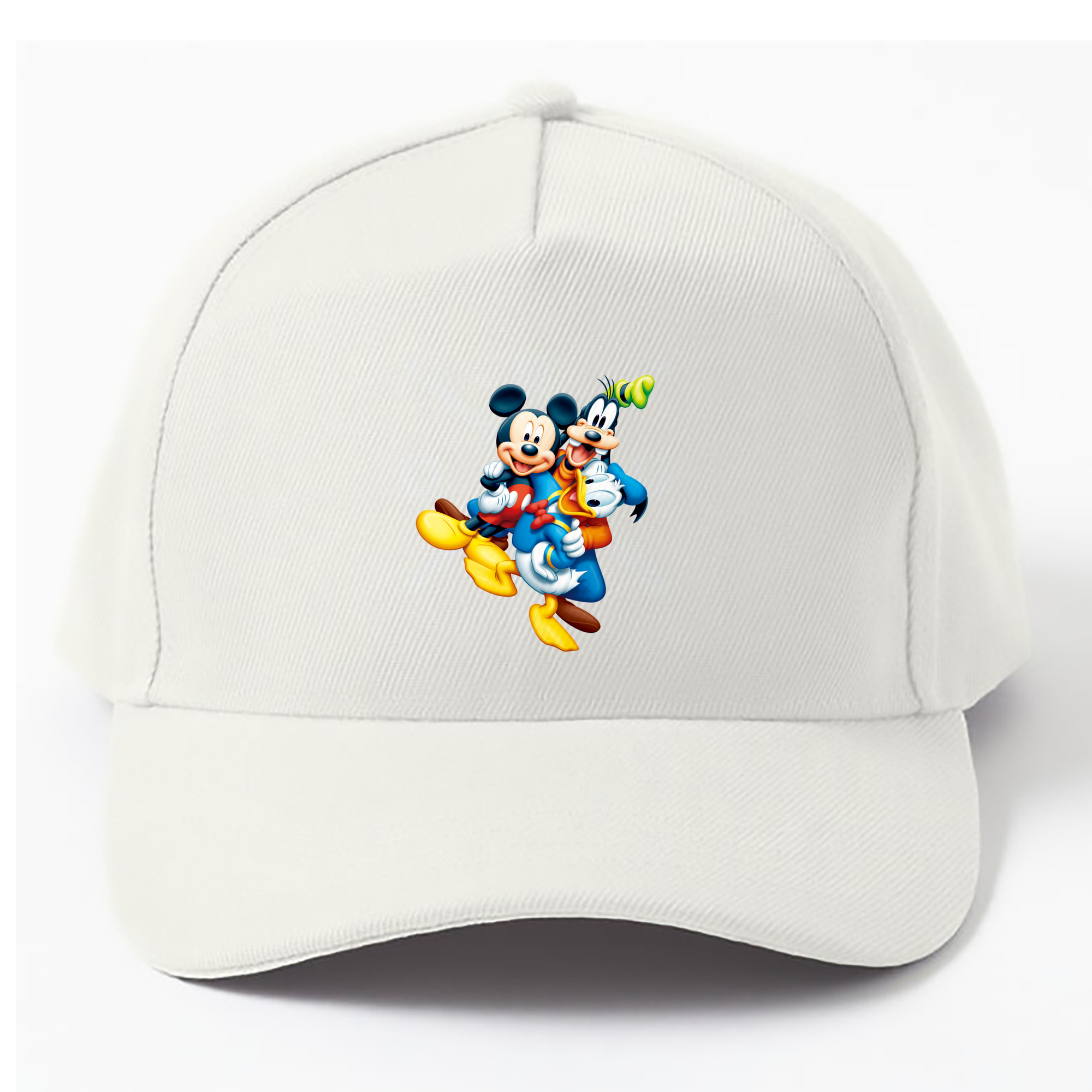 （画像用） ミッキーマウス Mickey Mouse ベースボールキャップ 綿100％ 男女兼用 帽子 スポーツ